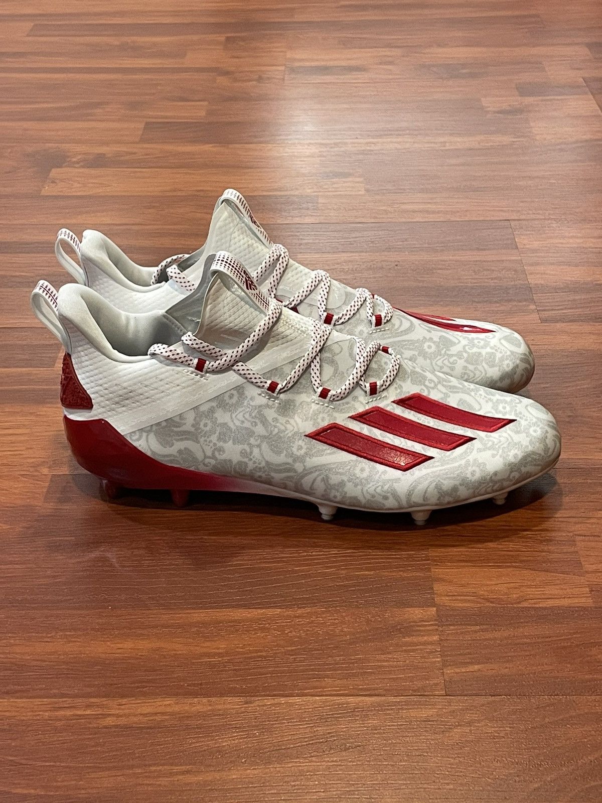 Adidas Adidas Adizero New Reign ‘Floral Red’ (size mens 13) Size US 13 / EU 46 - 1 Thumbnail