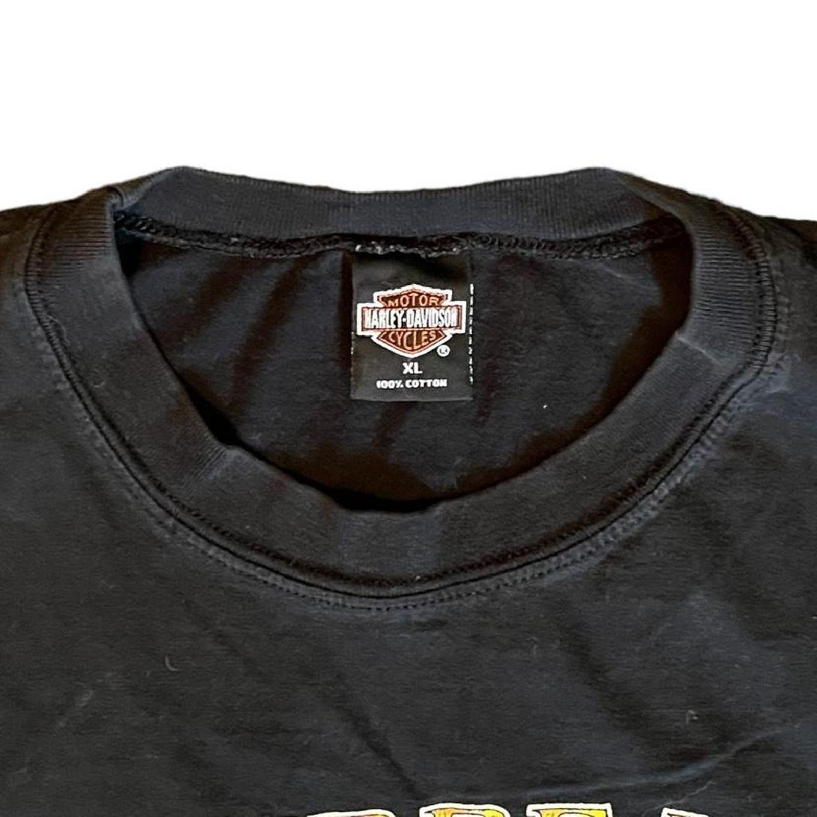 Harley Davidson Vintage Harley Davidson Caribbean T-Shirt Size US XL / EU 56 / 4 - 4 Thumbnail