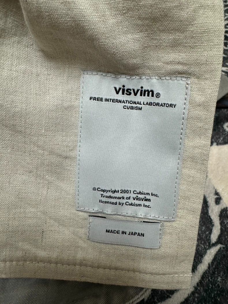 Visvim visvim size 3 Conch pattern shorts 2503-Nextarrow Size US 30 / EU 46 - 4 Thumbnail