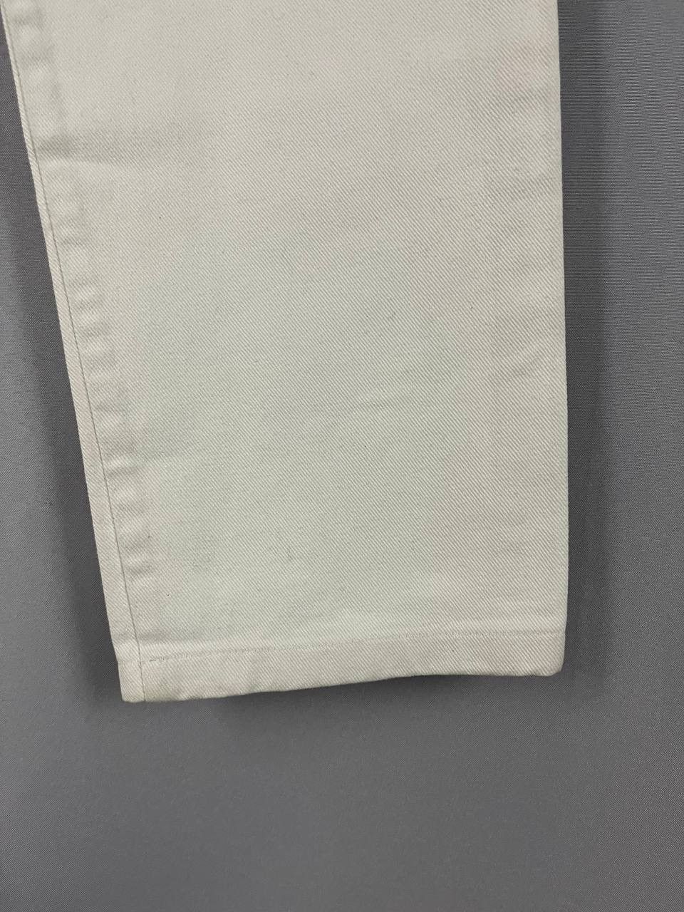 Stone Island Stone Island Denim White Vintage Size US 32 / EU 48 - 14 Thumbnail