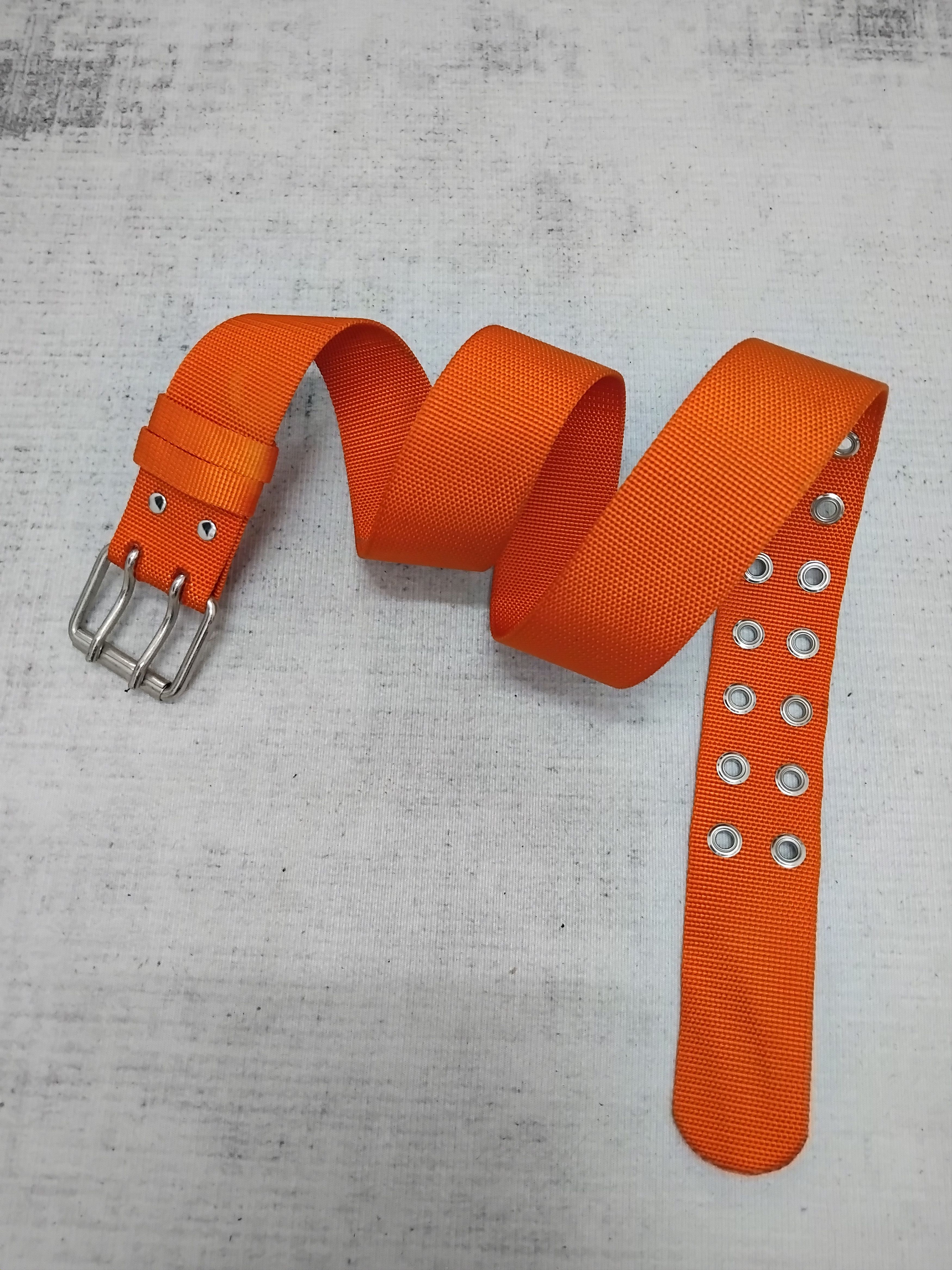 PPFM 💥Unnamed orange colour harajuku belt Size ONE SIZE - 1 Thumbnail
