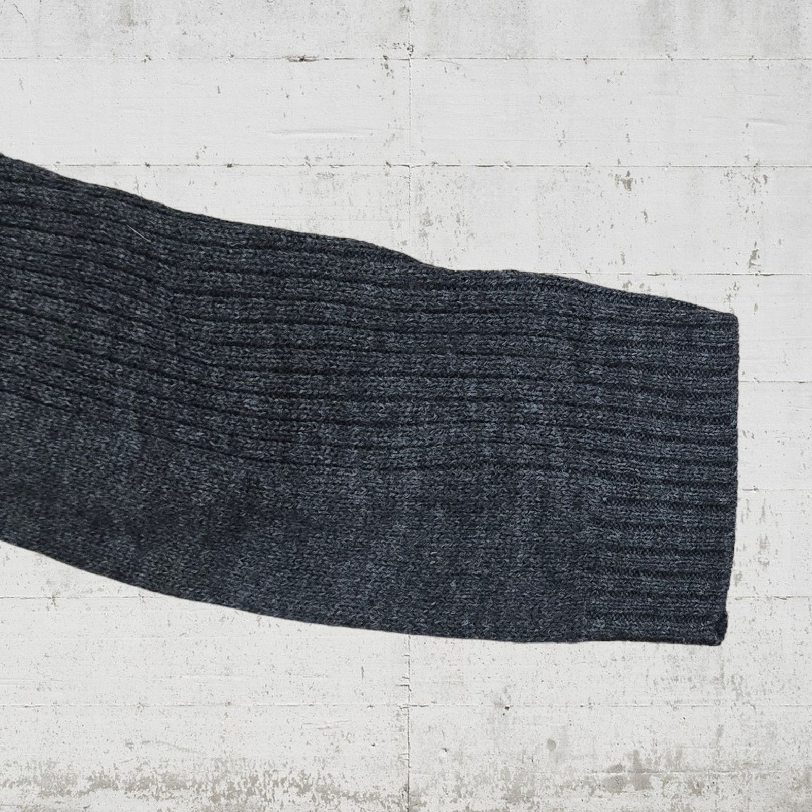 Other Gray Knit Crewneck Mini Flared Sweater Dress Size Small Size S / US 4 / IT 40 - 5 Thumbnail