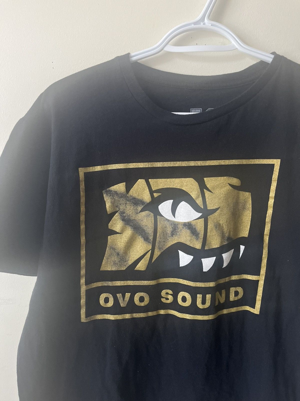 October's Very Own Toronto Raptors OVO Sound Anniversary Drake T-shirt Size US L / EU 52-54 / 3 - 2 Thumbnail