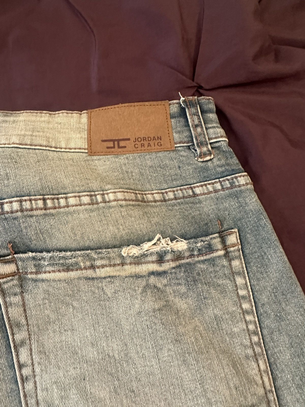 Jordan Craig Distressed jeans Size US 38 / EU 54 - 4 Thumbnail