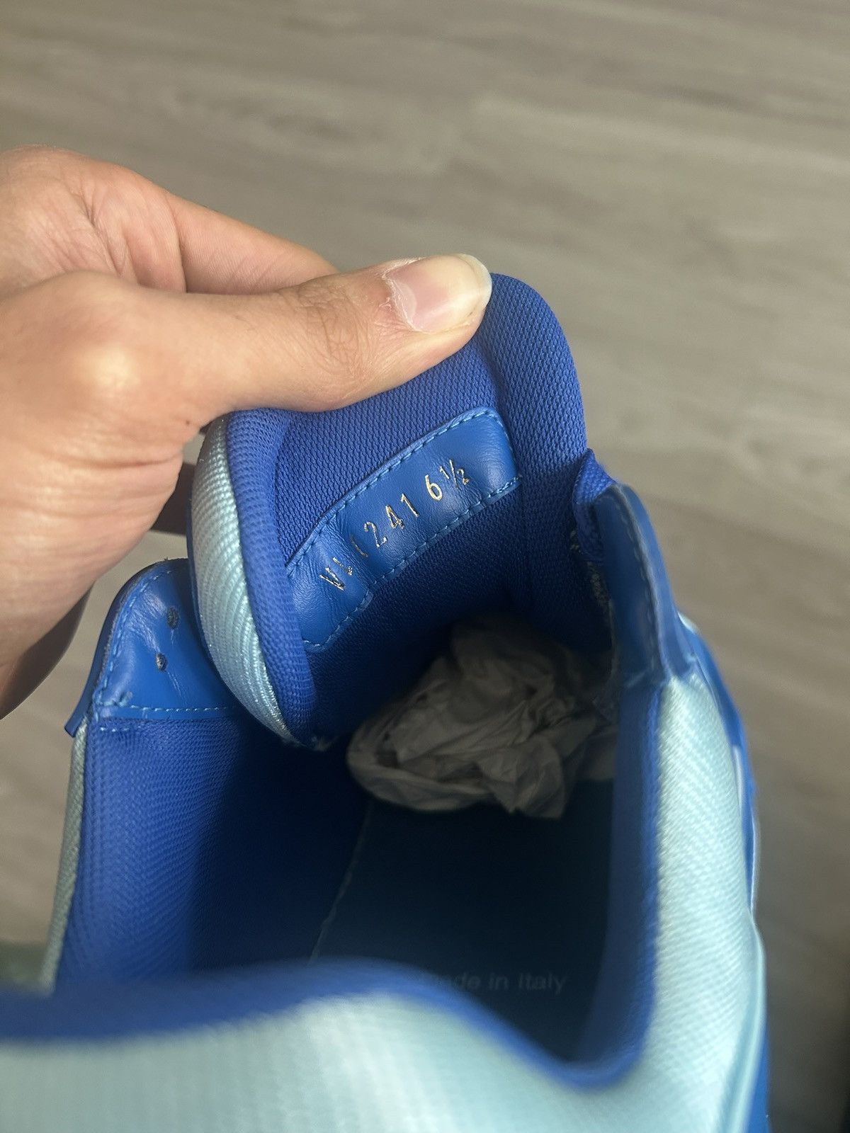 Louis Vuitton Louis vuitton trainer sneaker blue Size US 8 / EU 41 - 6 Thumbnail