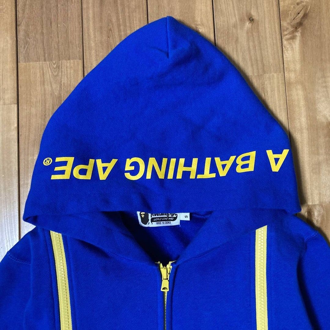 Bape BAPE Shark Mouth zip hoodie a bathing ape Size US S / EU 44-46 / 1 - 5 Thumbnail