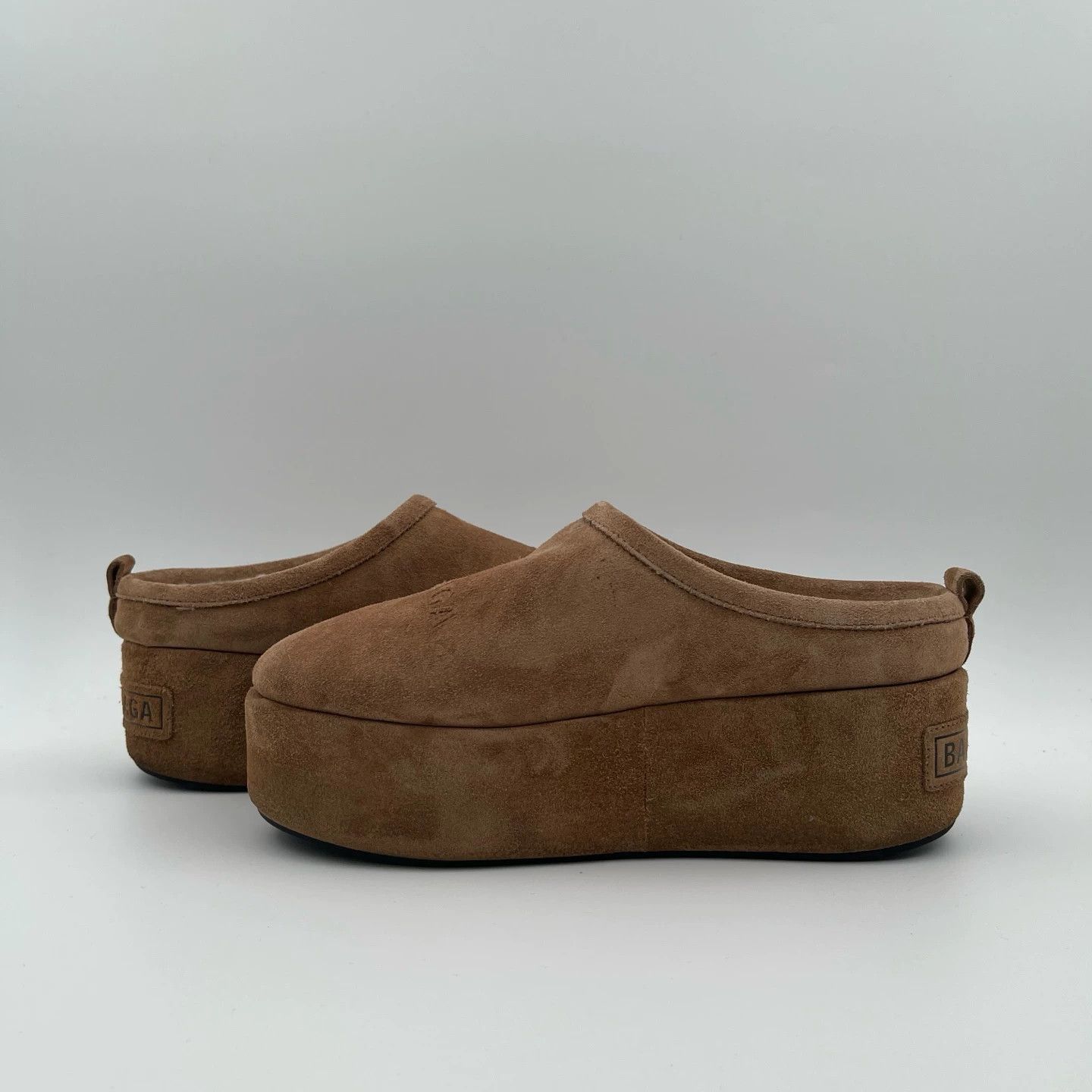 Balenciaga Balenciaga Alaska Soft platform slides boots Size US 6.5 / IT 36.5 - 5 Thumbnail