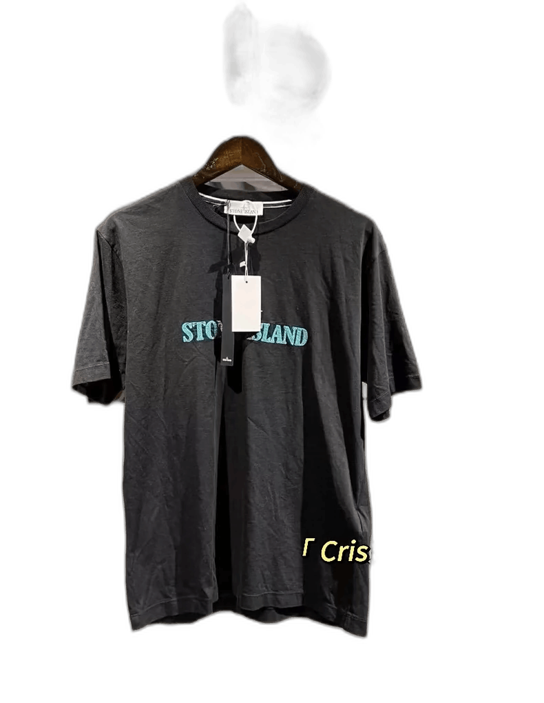 Stone Island Stone Island Black Short Sleeve T-Shirt Size US M / EU 48-50 / 2 - 1 Thumbnail