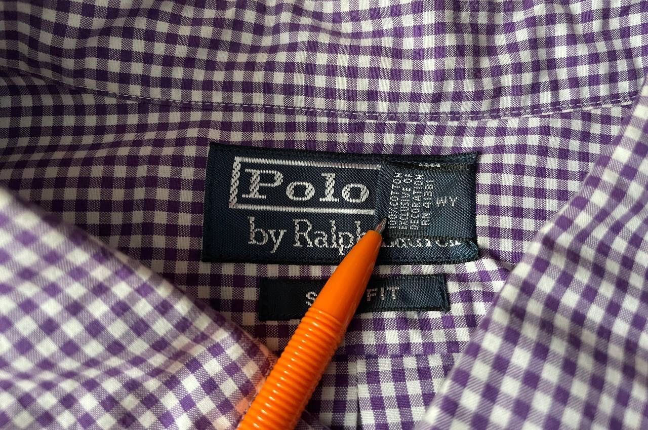 Polo Ralph Lauren × RRL Ralph Lauren × Ralph Lauren Vintage Polo Ralph Lauren PRL Y2K Button Up Rugby Shirts Size US M / EU 48-50 / 2 - 8 Thumbnail