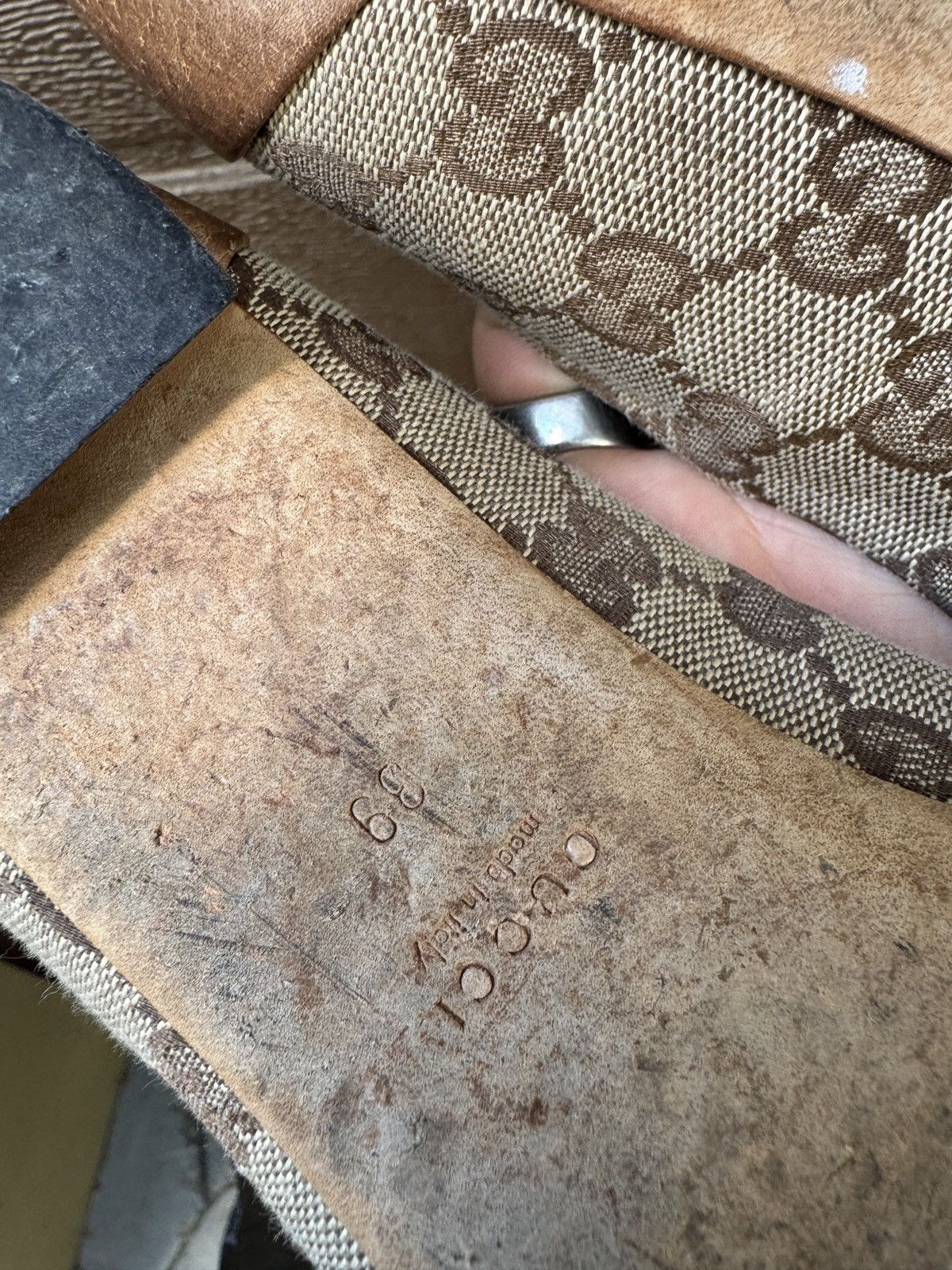 Gucci Gucci by Tom Ford monogram ggmules Size US 8.5 / IT 38.5 - 9 Thumbnail