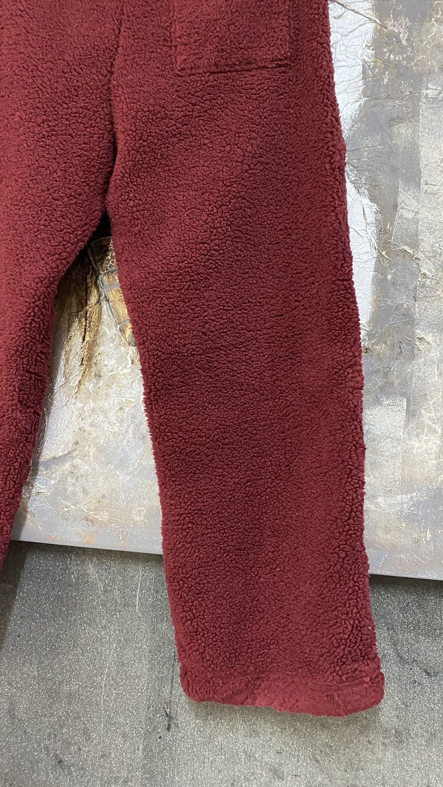 Japanese Brand J.W Anderson Uniqlo Fleece Wide Sweat Pants Size US 30 / EU 46 - 10 Thumbnail