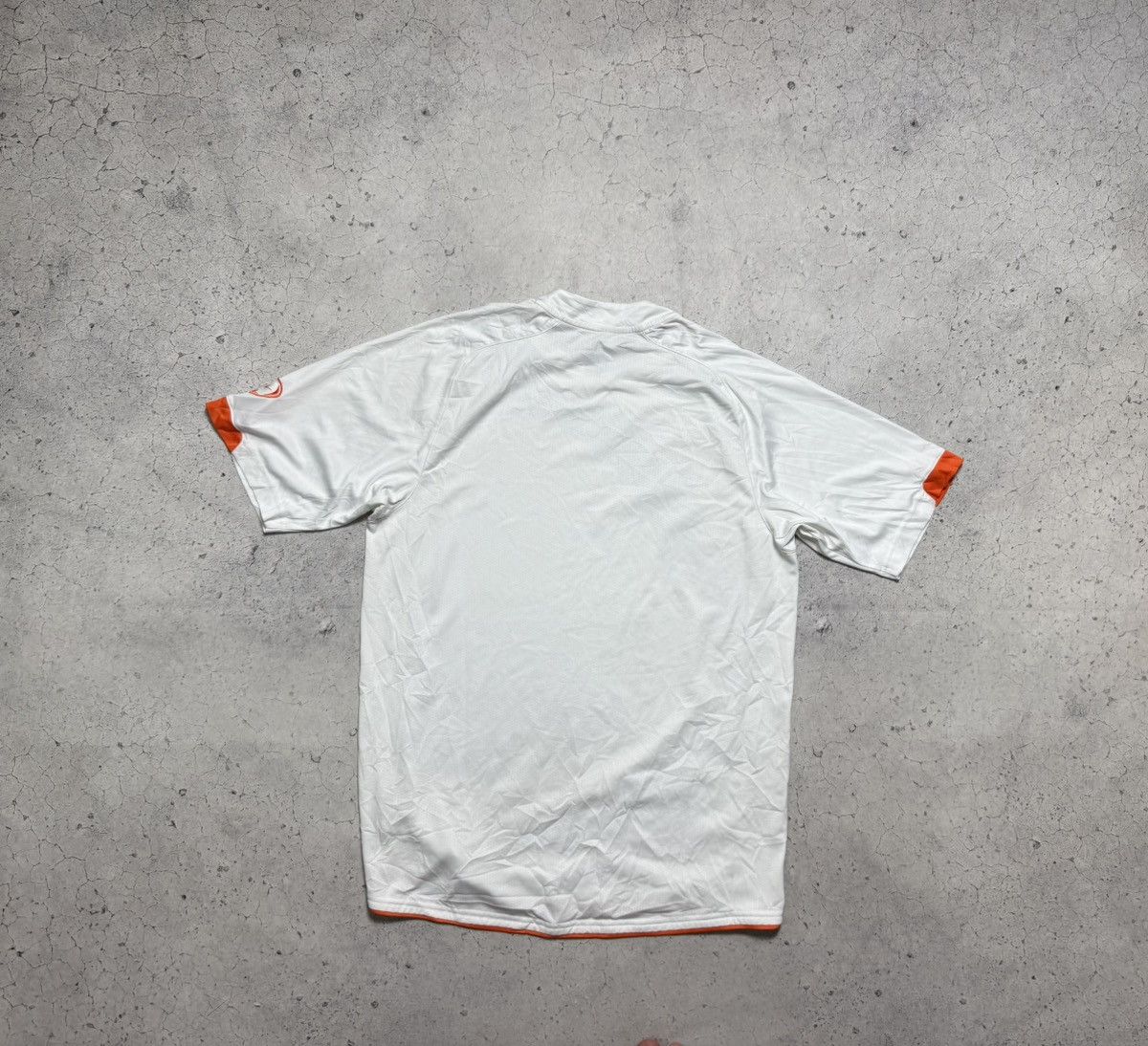 Nike Nike Vintage Total 90 T-Shirt Big Logo Y2K Drill Swoosh Size US M / EU 48-50 / 2 - 3 Thumbnail