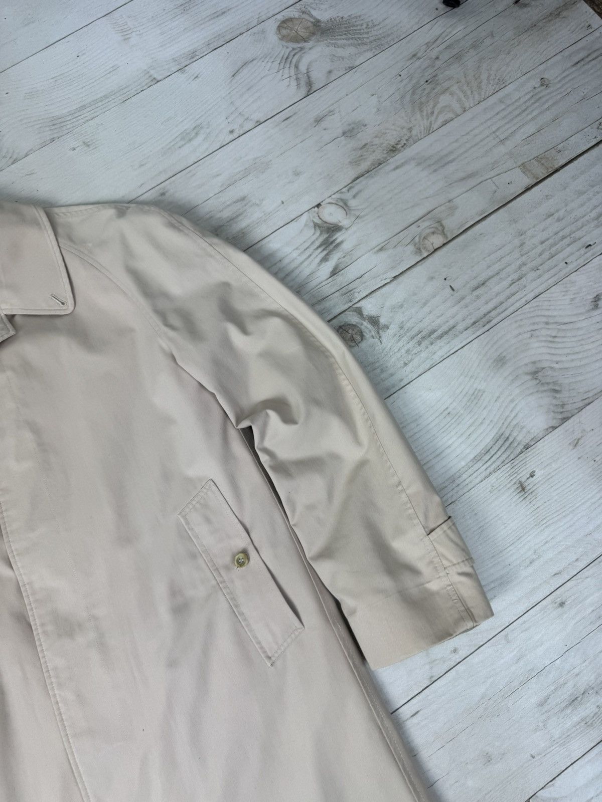 Burberry Vintage Burberrys London Trench Coat Nova Check 90s Size US S / EU 44-46 / 1 - 4 Thumbnail