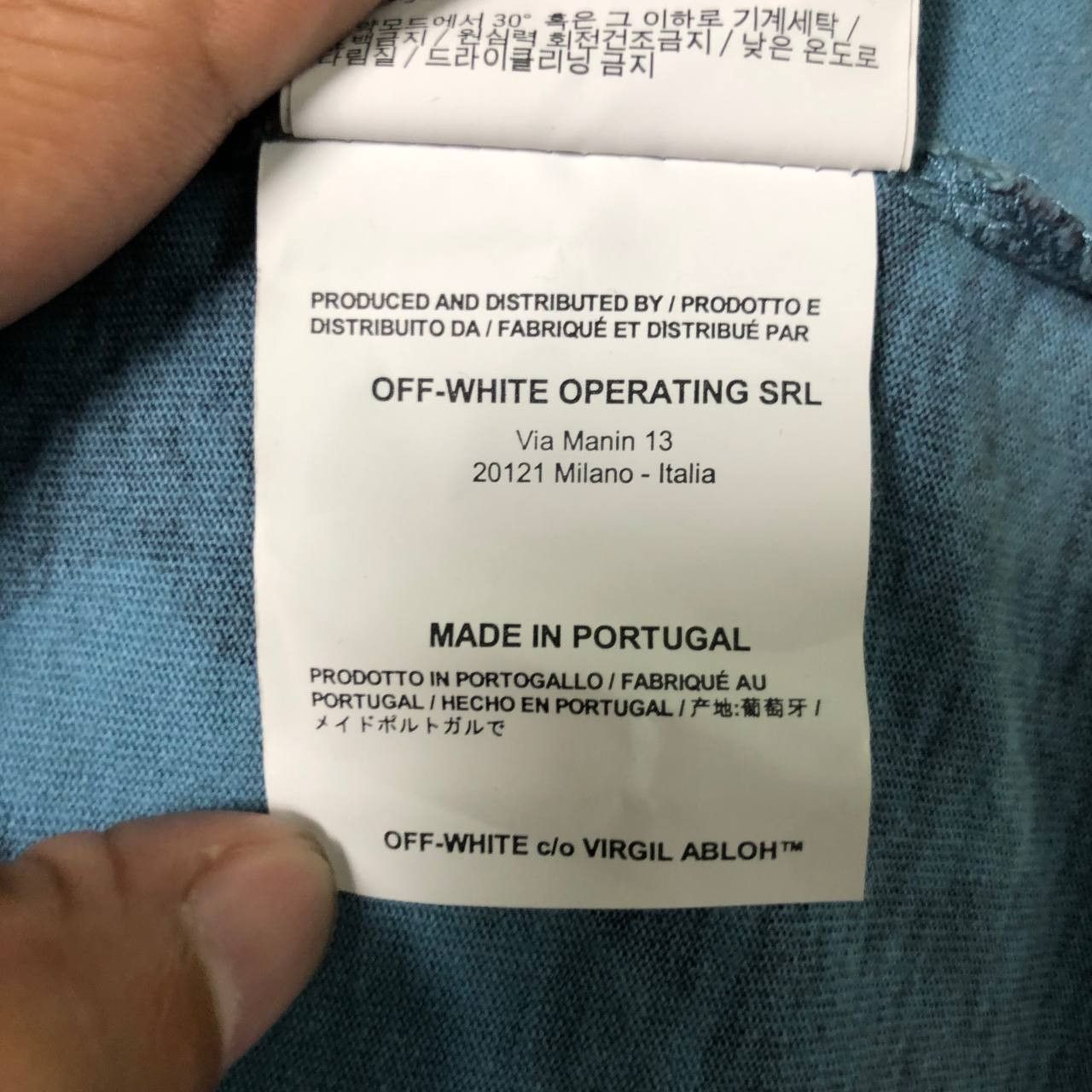 Off-White Off-White Camouflage Arrows Tee Size US L / EU 52-54 / 3 - 8 Thumbnail