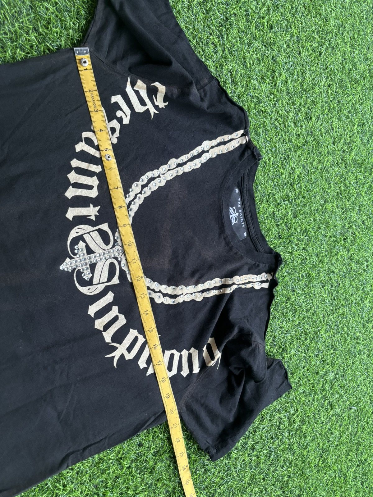 Hysteric Glamour Y2k The Saints Sinphony Ifsixwasnine Punk Style Tshirt Size US XL / EU 56 / 4 - 10 Thumbnail