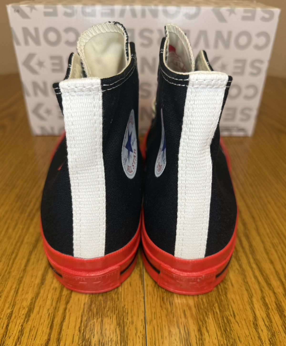 Comme des Garcons Comme Des Garçons Converse Low-Top Sneaker Size US 8 / EU 41 - 5 Thumbnail