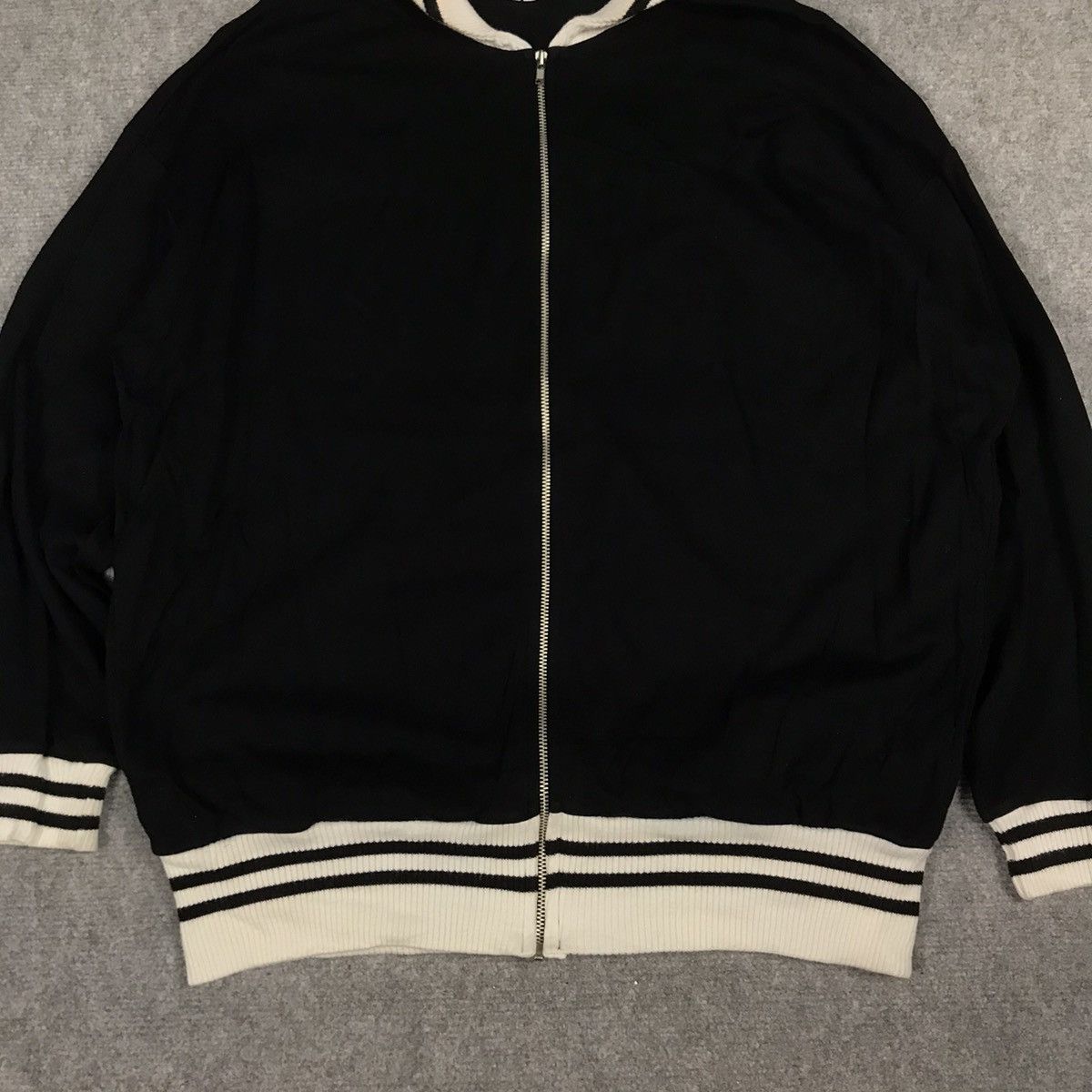Yohji Yamamoto YOHJI YAMAMOTO DESIGN BOMBER JACKET Size US M / EU 48-50 / 2 - 3 Thumbnail