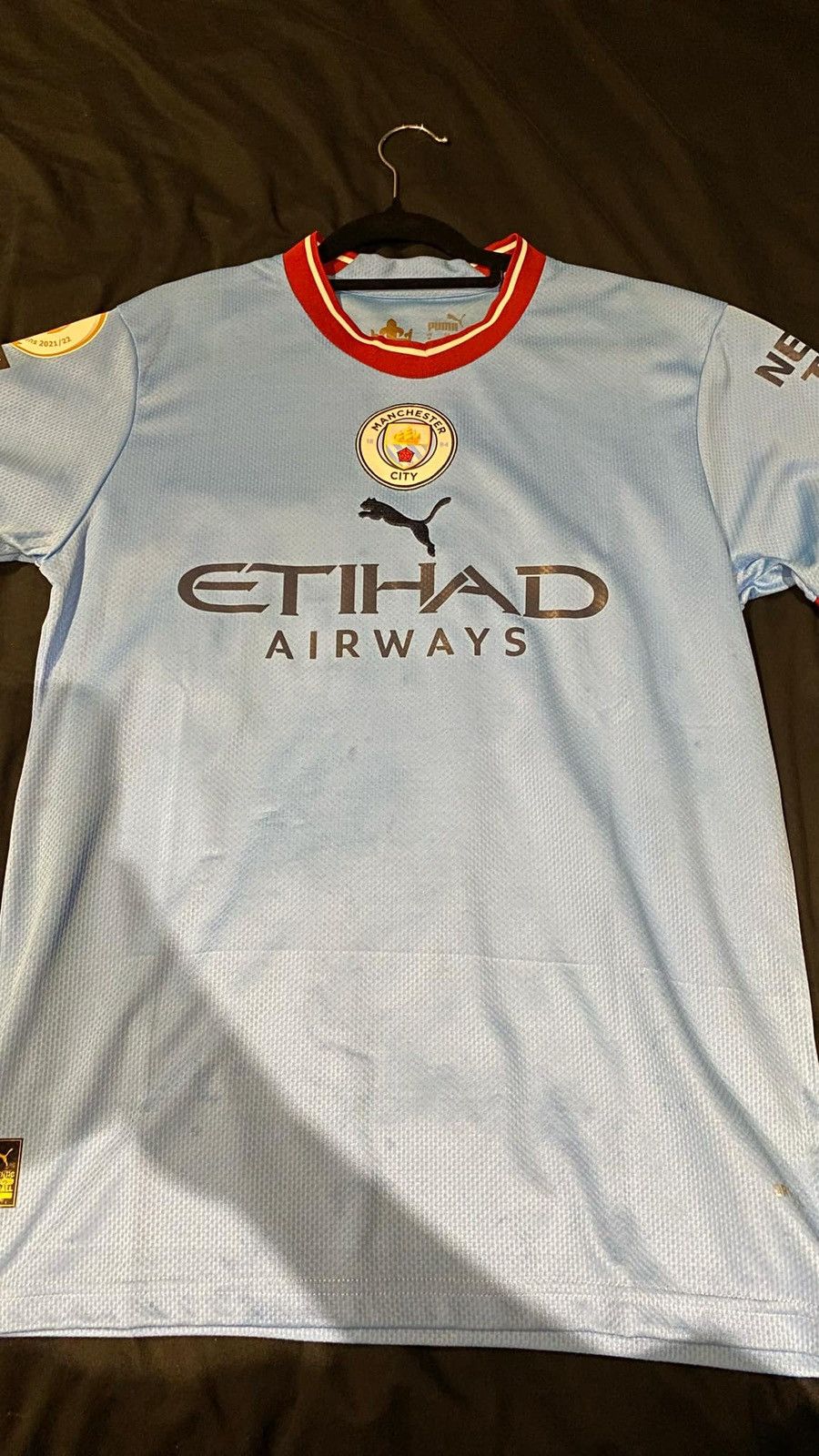 Puma Authentic Signed Man City Jersey (İlkay Gündoğan) 22/23 Size US M / EU 48-50 / 2 - 4 Thumbnail