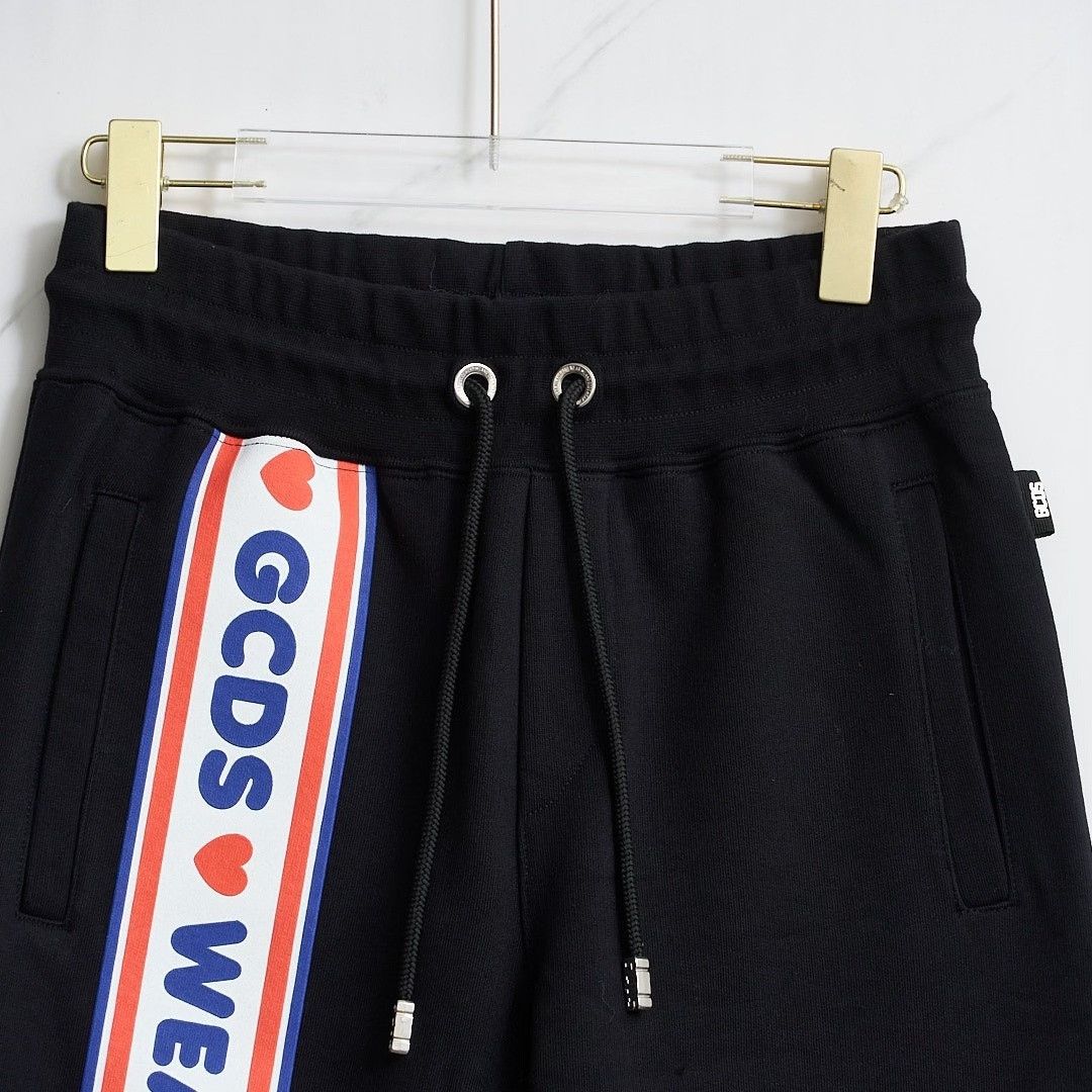 GCDS GCDS Men's Drawstring Jogger Pants Size US 28 / EU 44 - 3 Thumbnail