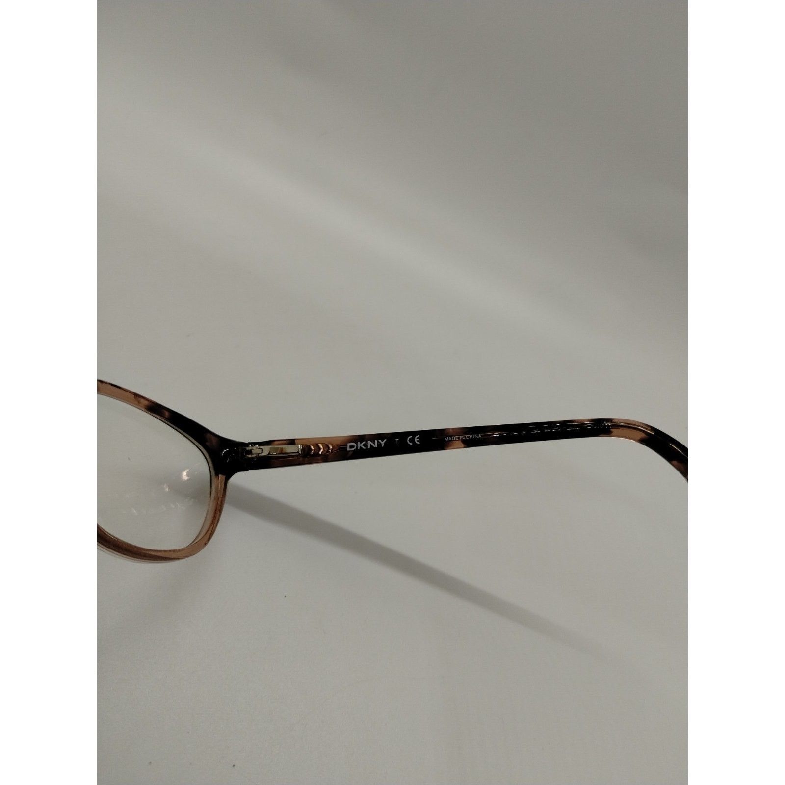 DKNY DKNY DY 4629 3556 Pink Black Tortoise Eyeglass Frames Size ONE SIZE - 6 Thumbnail