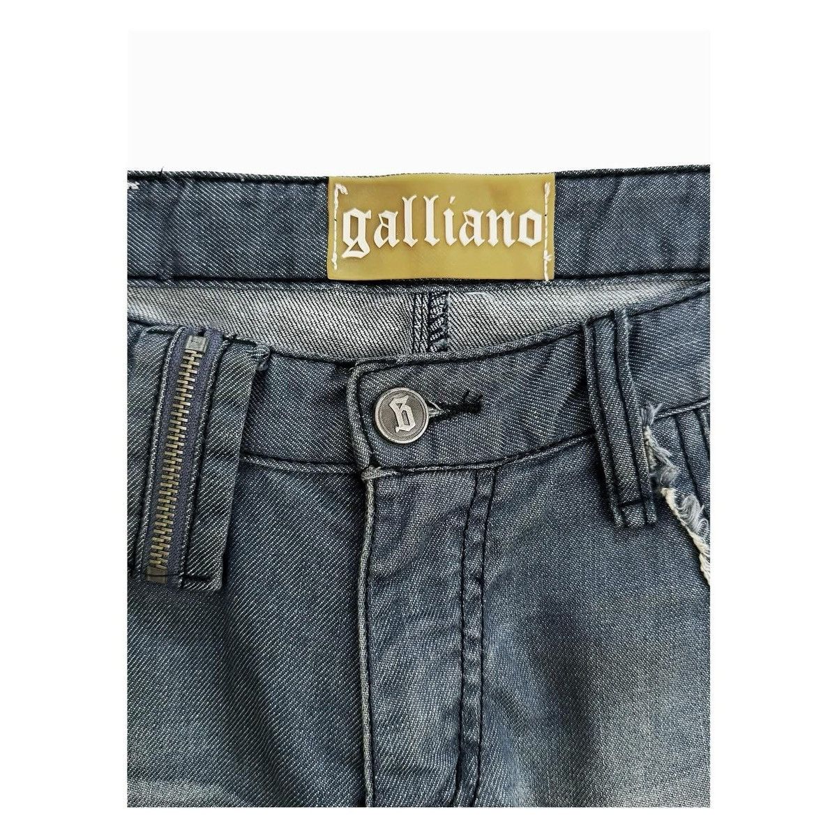 John Galliano John Galliano Denim Size US 32 / EU 48 - 3 Thumbnail