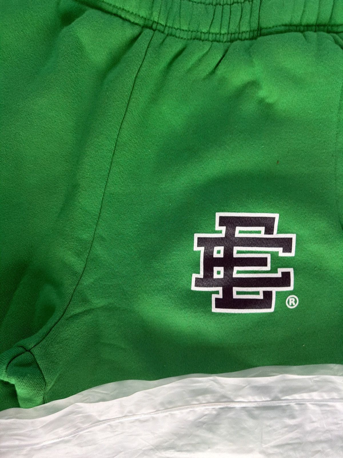 Eric Emanuel Eric Emanuel green sweatpants Size US 40 / EU 56 - 1 Thumbnail