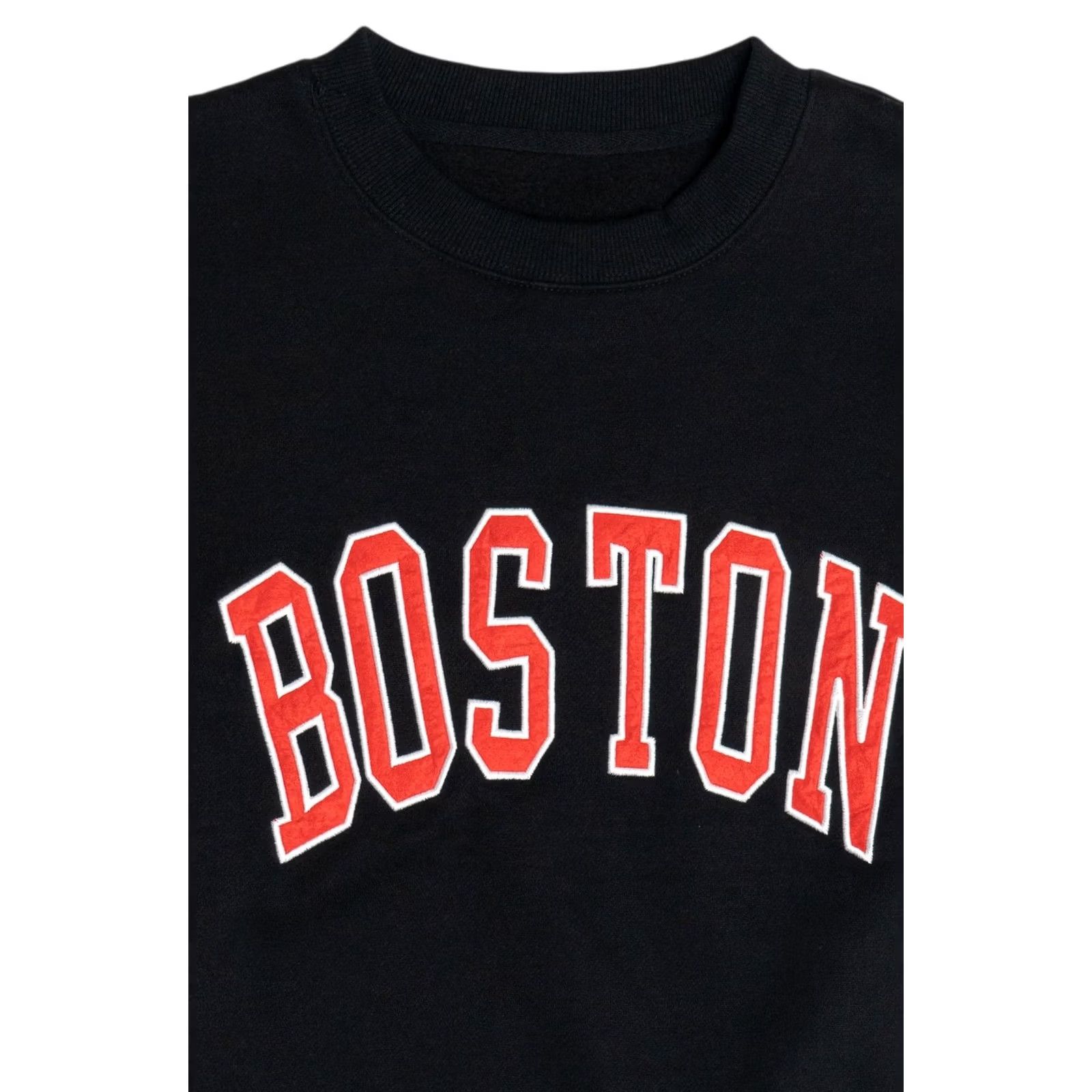 Vintage VINTAGE Boston University Sweatshirt 2000s XX-Large Black Mens Size US XXL / EU 58 / 5 - 2 Thumbnail