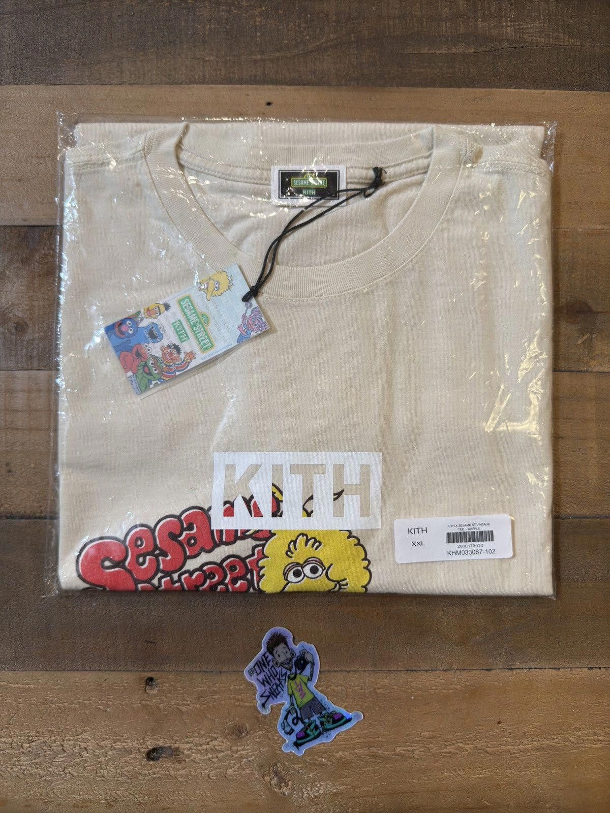 Kith Kith x Sesame Street Vintage Tee Size XXL Size US XXL / EU 58 / 5 - 5 Thumbnail