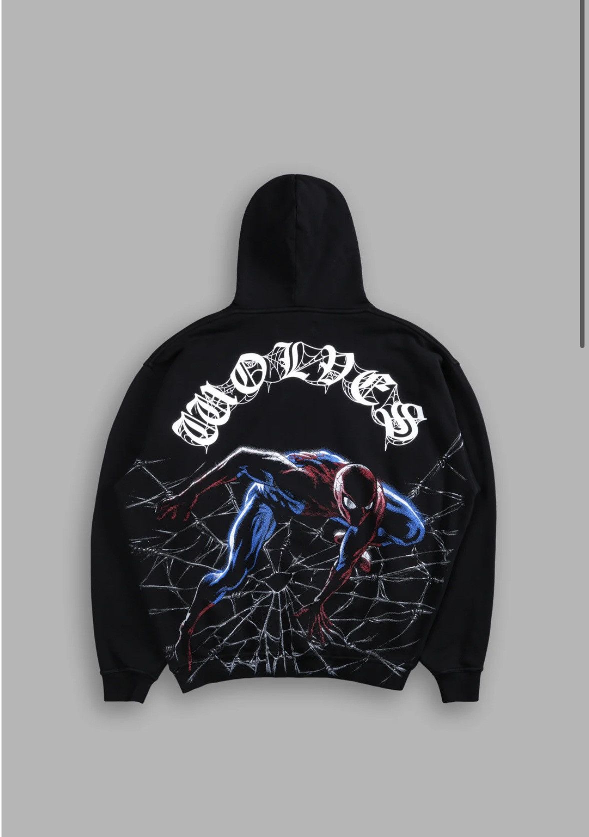 Darc Sport DARC SPORT X MARVEL SPIDER-MAN “ SPIDERMANS WEB” HOODIE Size US L / EU 52-54 / 3 - 6 Thumbnail