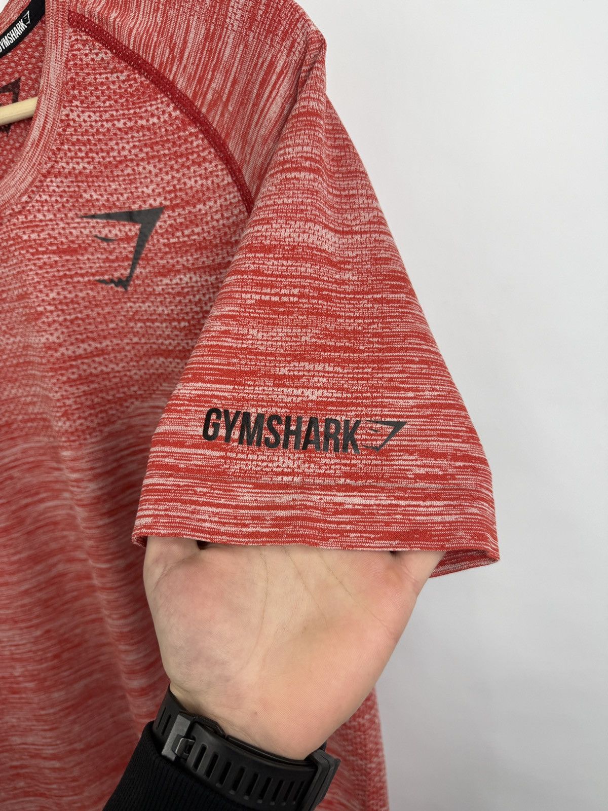 Gymshark 🇺🇸 Gymshark OG Phantom Seamless Devant Onyx Training T-Shirt Size US XL / EU 56 / 4 - 7 Thumbnail