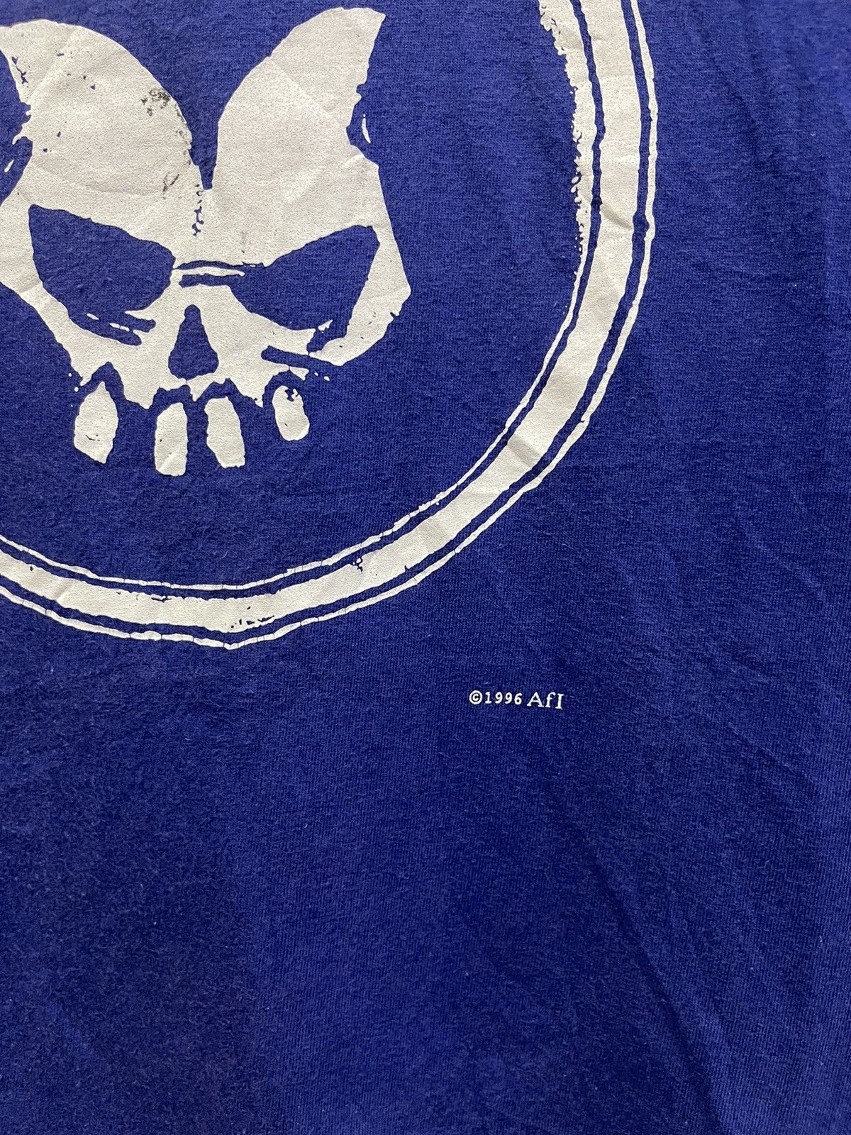 Band Tees × Vintage Vintage 90s Punk Rock Band x AFI 🔥🔥🔥 Size US S / EU 44-46 / 1 - 3 Thumbnail