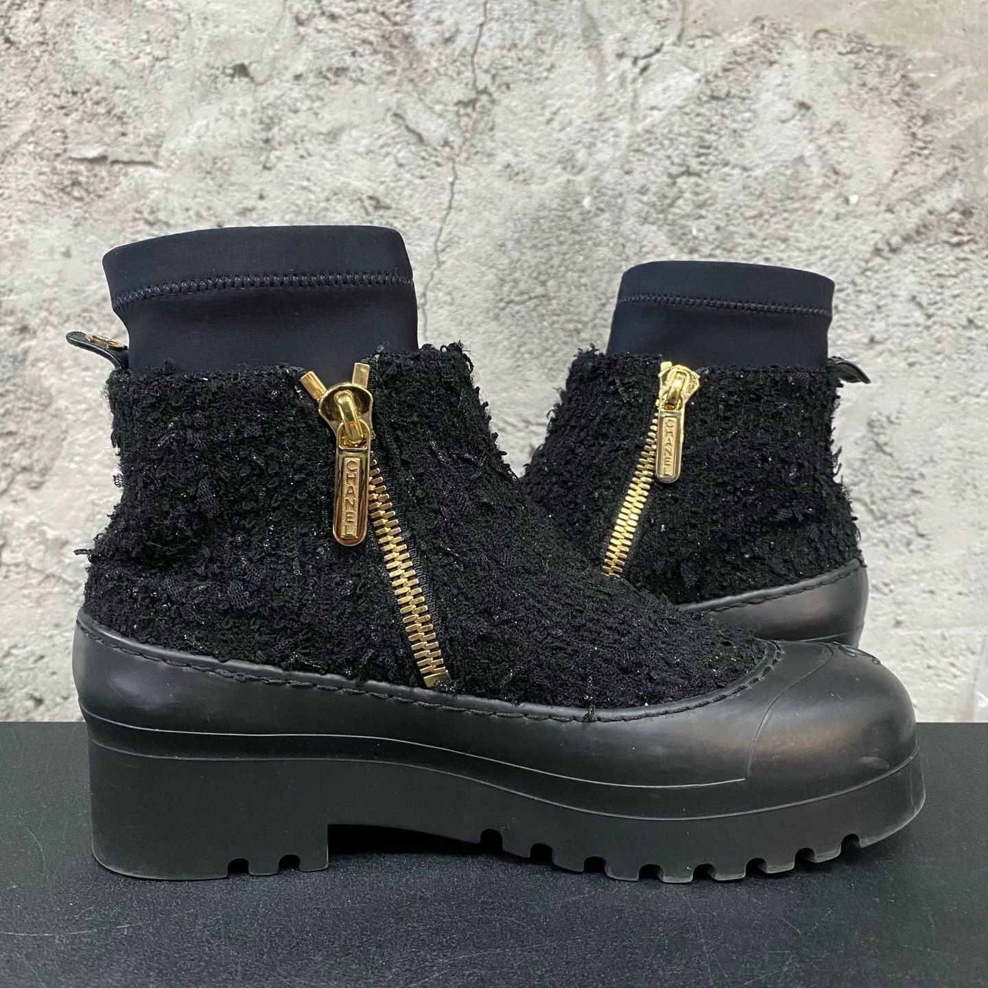 Chanel Chanel Ankle Boots 99 New Size 38 Size US 7 / IT 37 - 4 Thumbnail