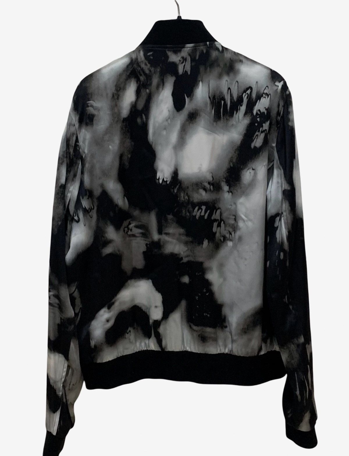 Saint Laurent Paris Saint Laurent Paris SS18 Black White Light Jacket Sz.48 Size US M / EU 48-50 / 2 - 2 Thumbnail