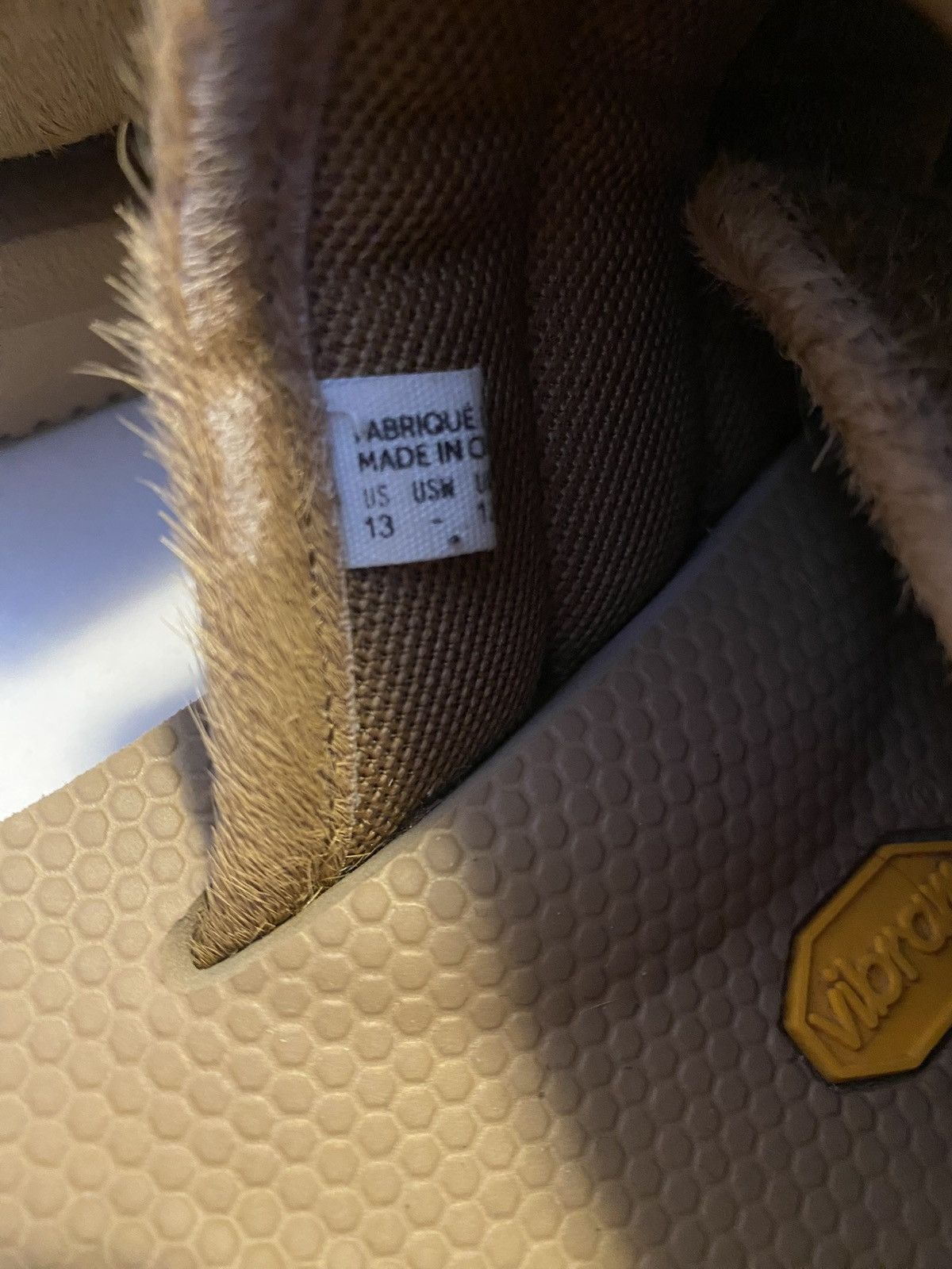Suicoke Camel 94 Cow Hyde