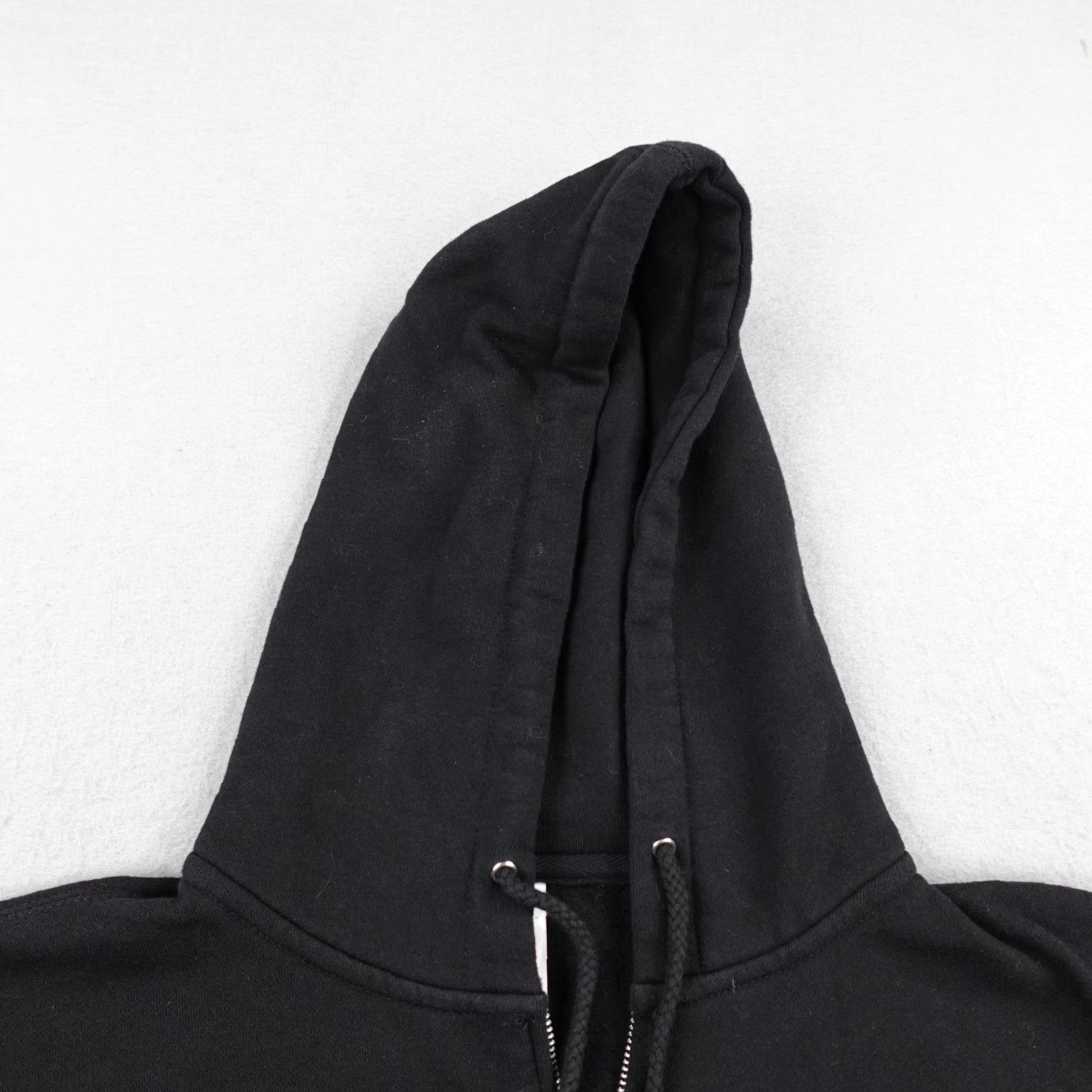 Vintage Cali Roots Hoodie California Reggae Festival Sweatshirt Zip Up Medium Black Mens Size US M / EU 48-50 / 2 - 2 Thumbnail