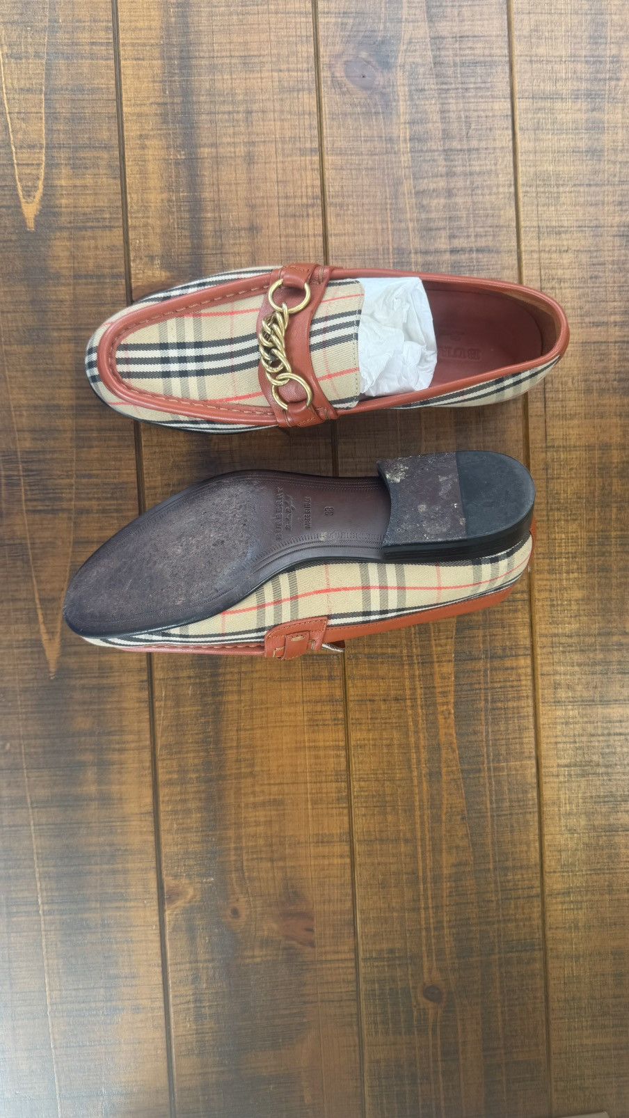 Burberry Burberry mules Size US 8 / IT 38 - 3 Thumbnail