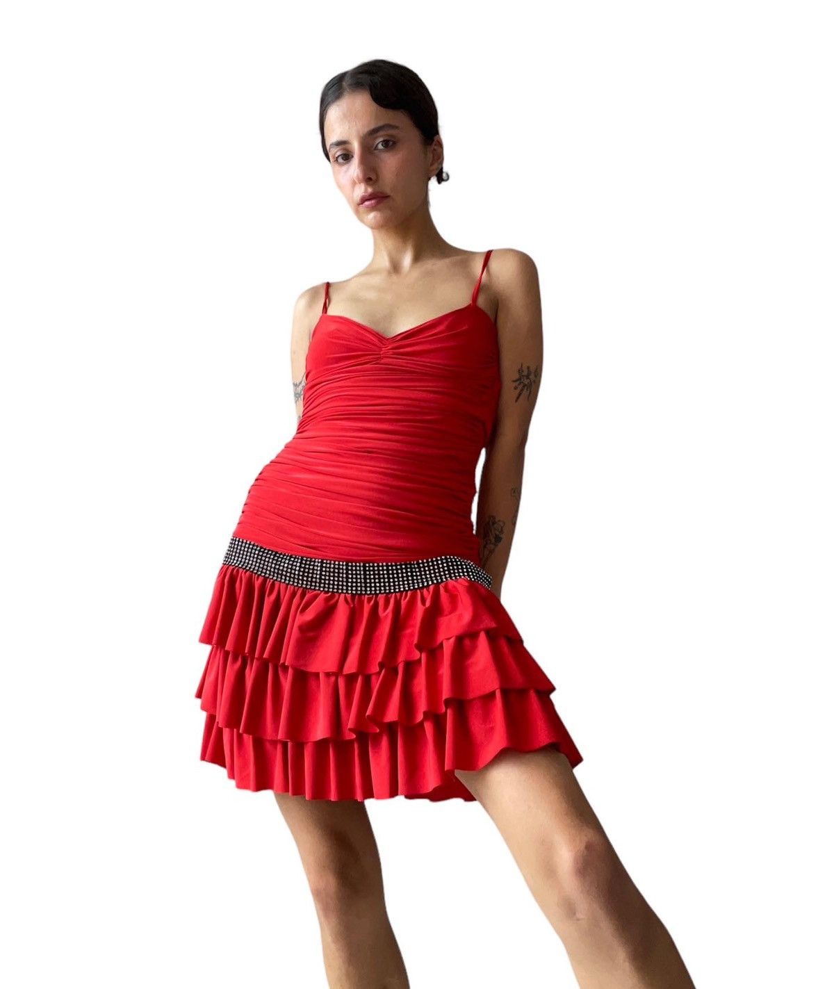Vintage Y2k dress Size S / US 4 / IT 40 - 1 Thumbnail