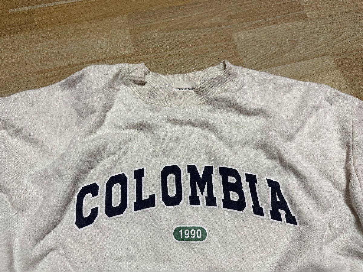 Other Sweatshirt Awesome Apparel “Colombia 1990” Size US L / EU 52-54 / 3 - 4 Thumbnail