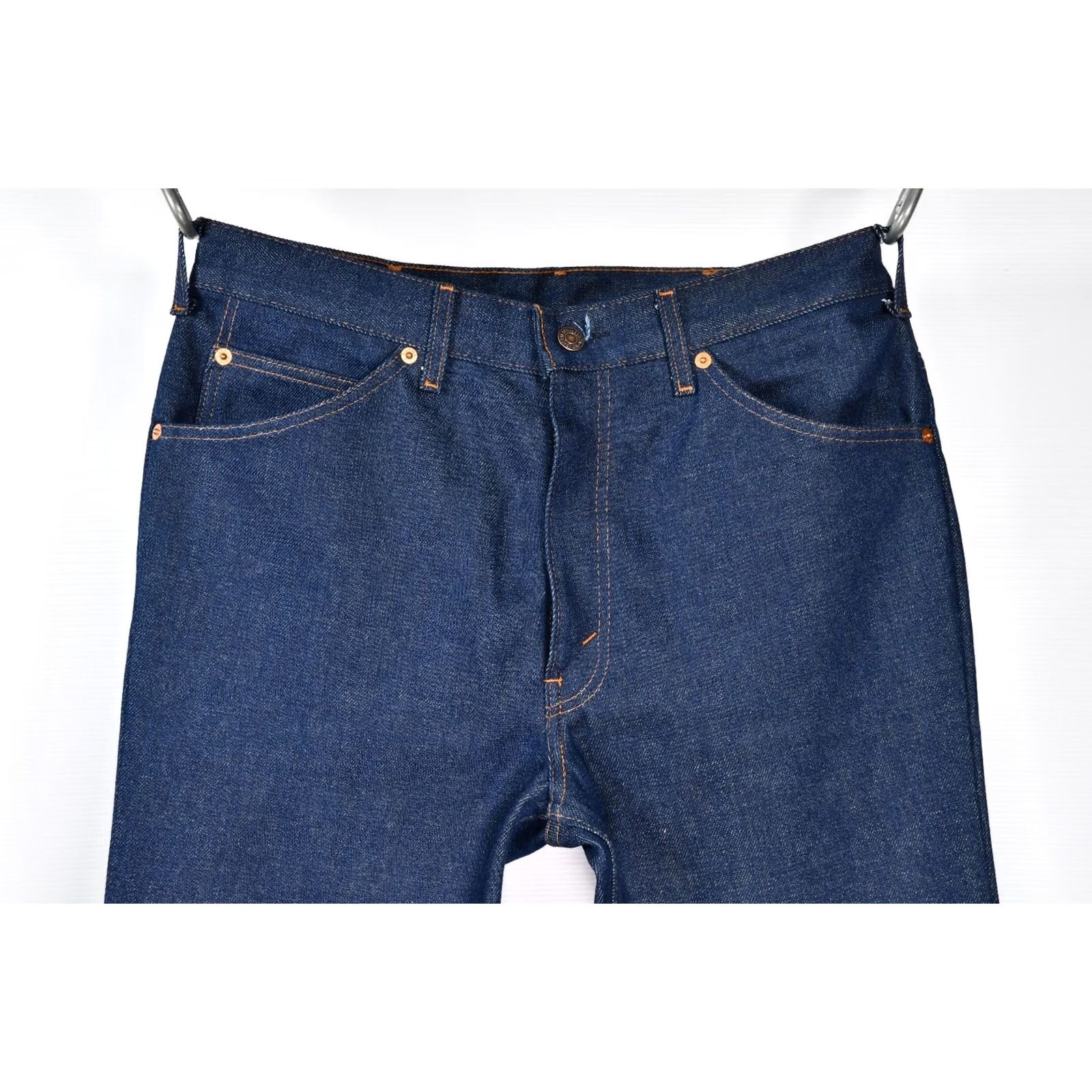 Levi's VINTAGE Levi's Slim Jeans 630-0217 Women's W34 L36 Blue Slim Straight 100% Cotton 34x36 Jeans Women Size 24" / US 00 / IT 34 - 4 Thumbnail