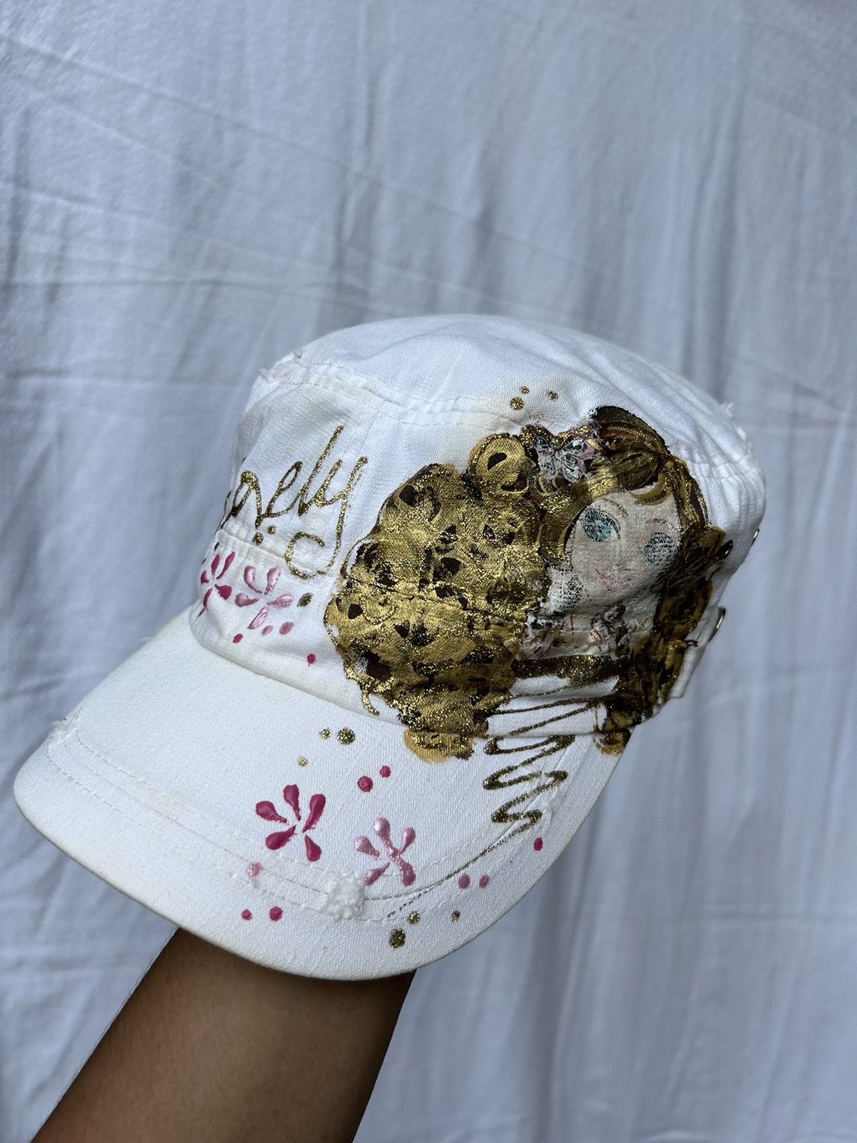 Beauty Beast × Hysteric Glamour × Japanese Brand Distressed cute girls hats style beautybeast Size ONE SIZE - 1 Thumbnail