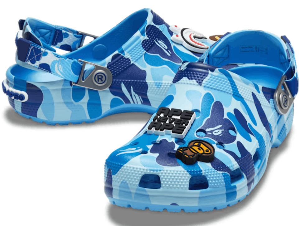 Bape Babe X Crocs Classic Clog Size US 11 / EU 44 - 3 Thumbnail