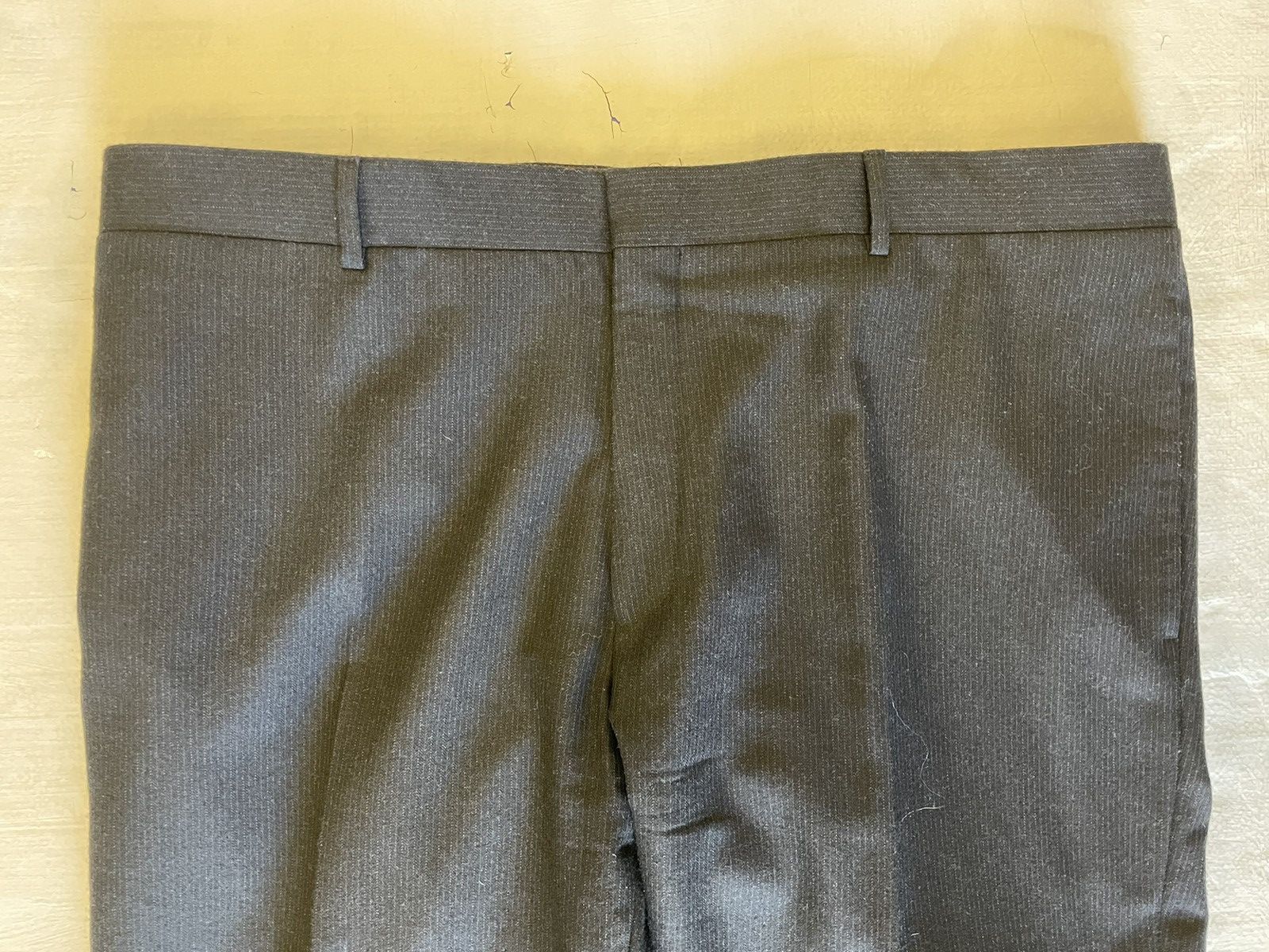 Polo Ralph Lauren Subtle Stripe Wool Suit Size 46R - 9 Thumbnail