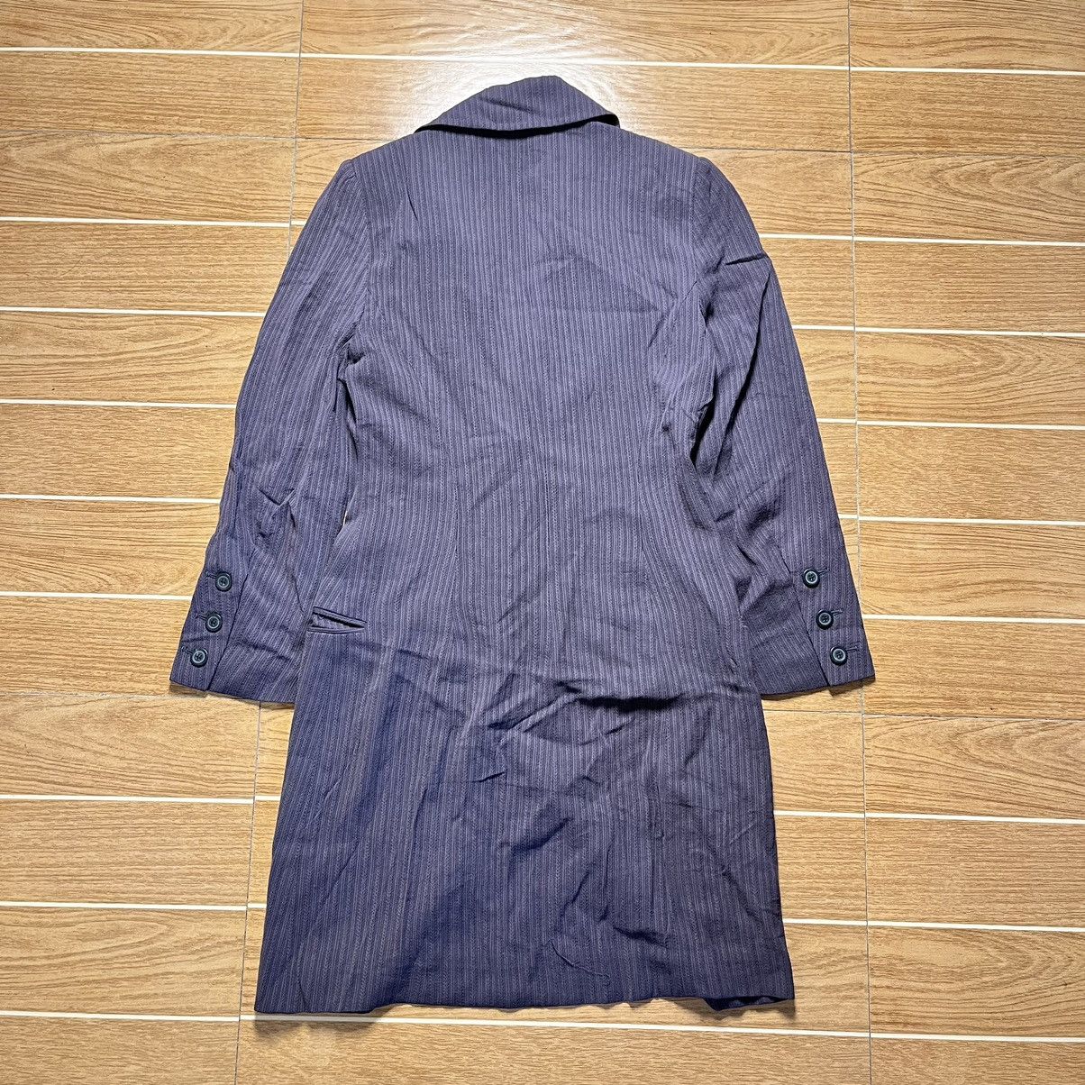 Ann Demeulemeester Archive 2000's Ann Demeulemeester Long Coat Size XS / US 0-2 / IT 36-38 - 18 Thumbnail