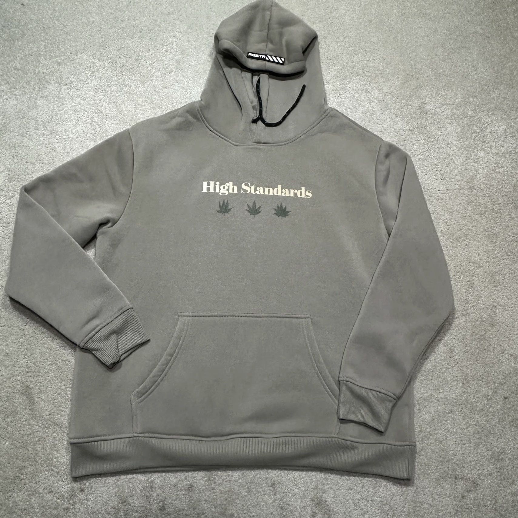 Vintage Gstar Hoodie Sweatshirt Mens Small Green High Standards Marijuana Strains Weed Shirt Hoodie Mens Green Band 90s? Size US S / EU 44-46 / 1 - 2 Thumbnail