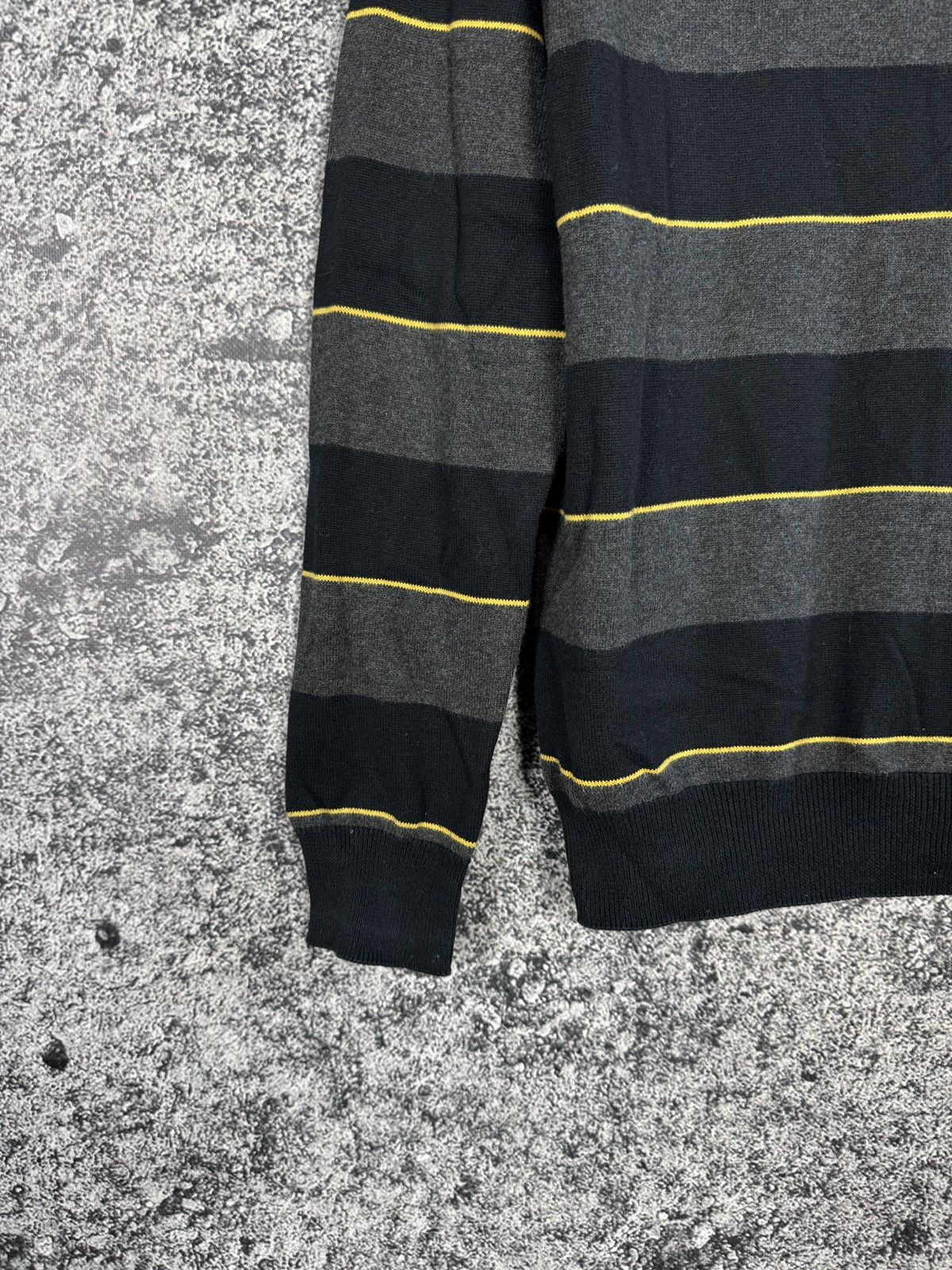 Fred Perry Men’s Fred Perry Striped Cardigan Button Up Pullover Size S Size US S / EU 44-46 / 1 - 12 Thumbnail