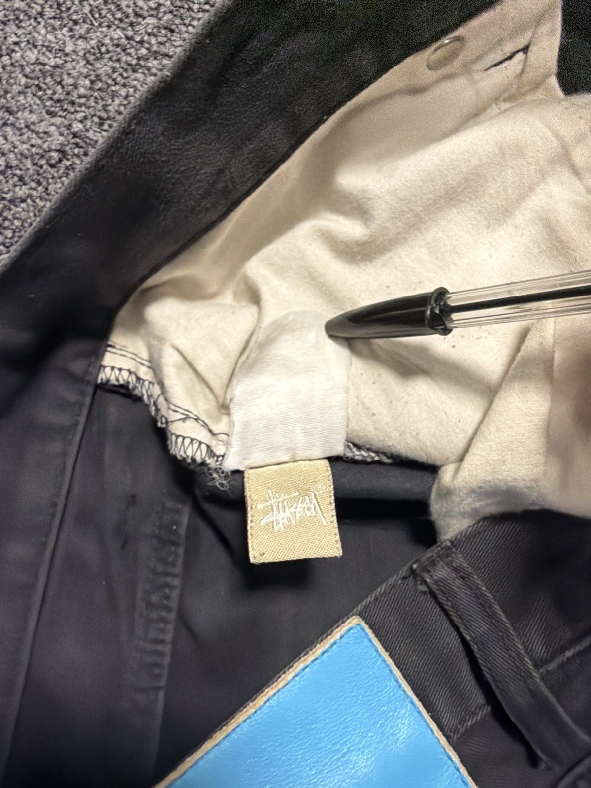 Stussy Vintage Stussy Funky Fresh Gear Spellout Shorts - Waist: 32 Size US 32 / EU 48 - 8 Thumbnail