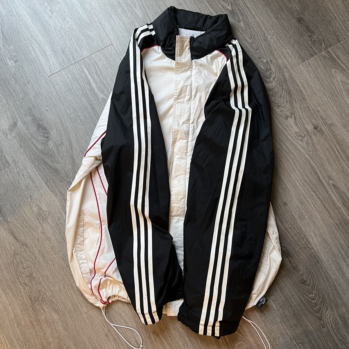 Vintage Vintage adidas Germany soccer jacket Mercedes Benz Size US M / EU 48-50 / 2 - 4 Thumbnail