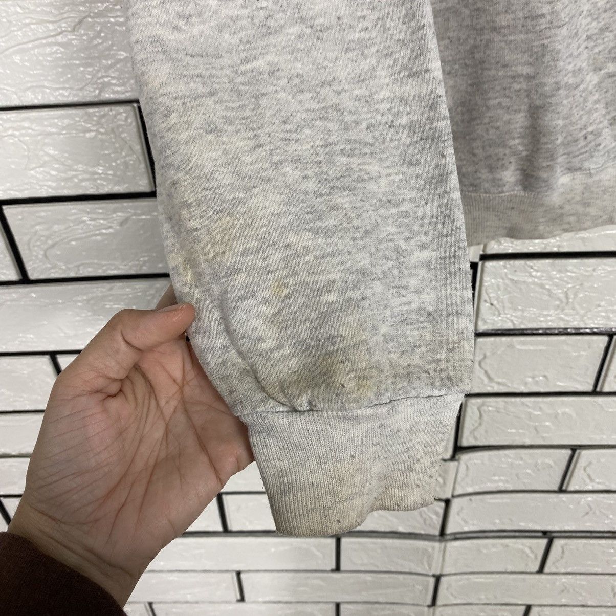 Lee 📌Vintage Sweatshirt Crewneck Lee Big Logo Size US L / EU 52-54 / 3 - 13 Thumbnail
