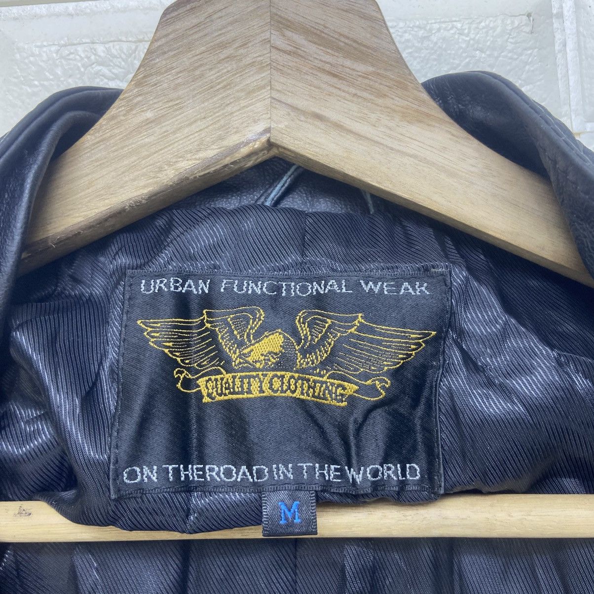 Japanese Brand Urban Functional On The Road Bikers Cafe Racer Leather Size US XS / EU 42 / 0 - 16 Thumbnail
