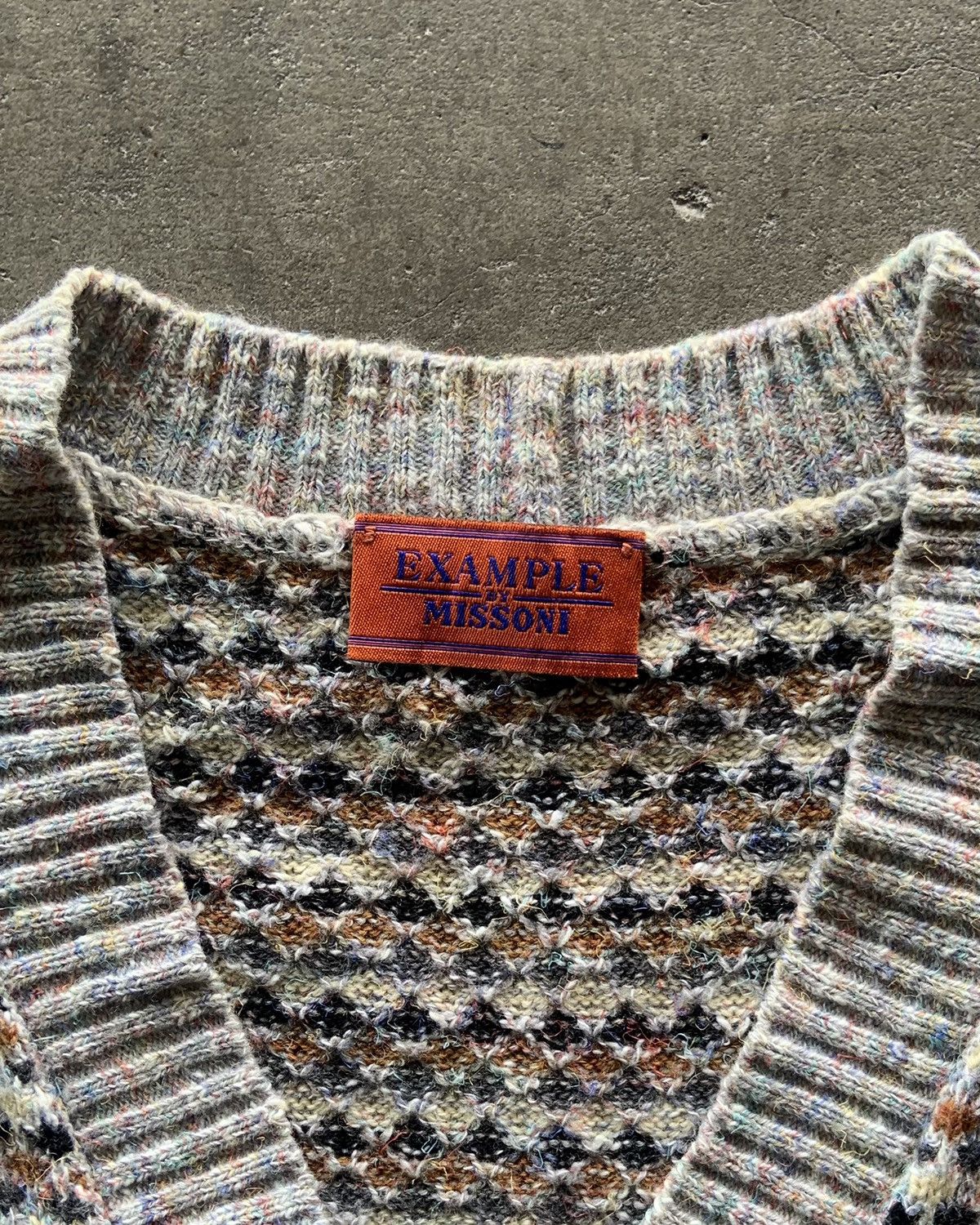 Japanese Brand × Missoni × Vintage Example By Missoni Vest Knitted Made In Italy Size US L / EU 52-54 / 3 - 3 Thumbnail
